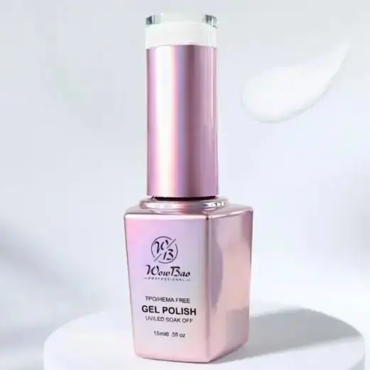 01 French White, TPO/Hema-Free Gel Polish 15ml