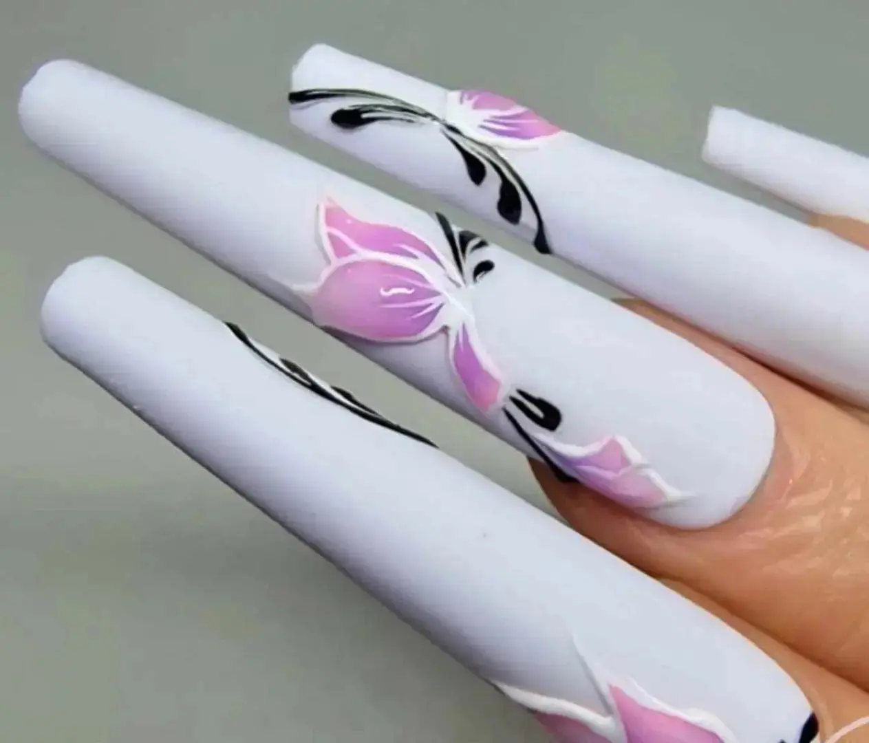 01 French White, TPO/Hema-Free Gel Polish 15ml - Image 2