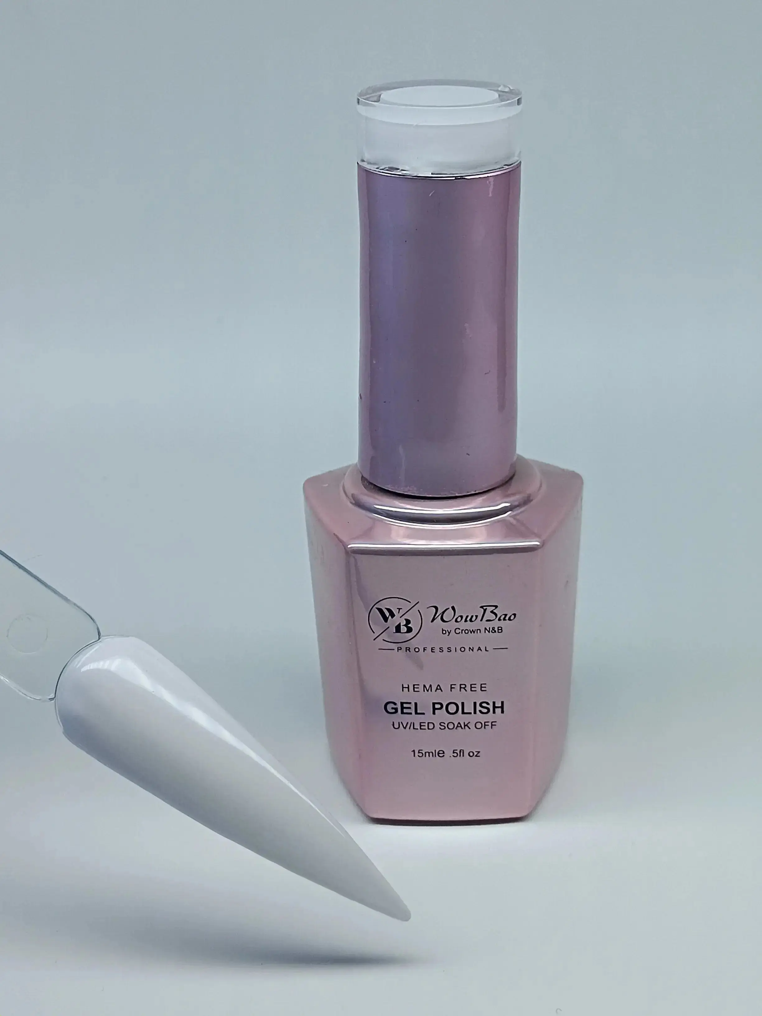 01 French White, TPO/Hema-Free Gel Polish 15ml - Image 3