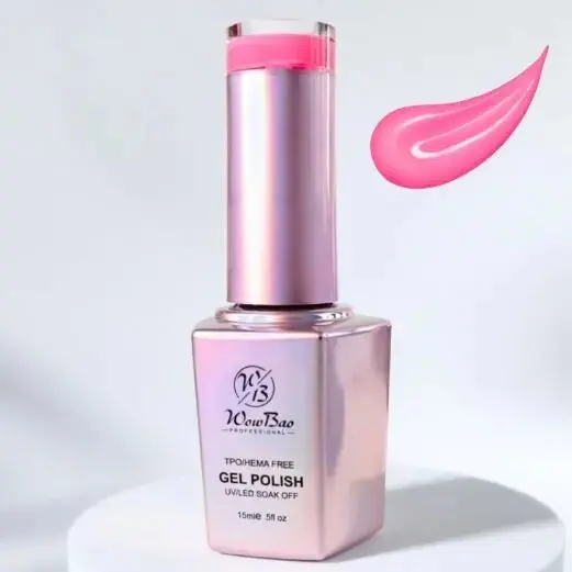 08 Naughty, TPO/ Hema-Free Gel Polish 15ml