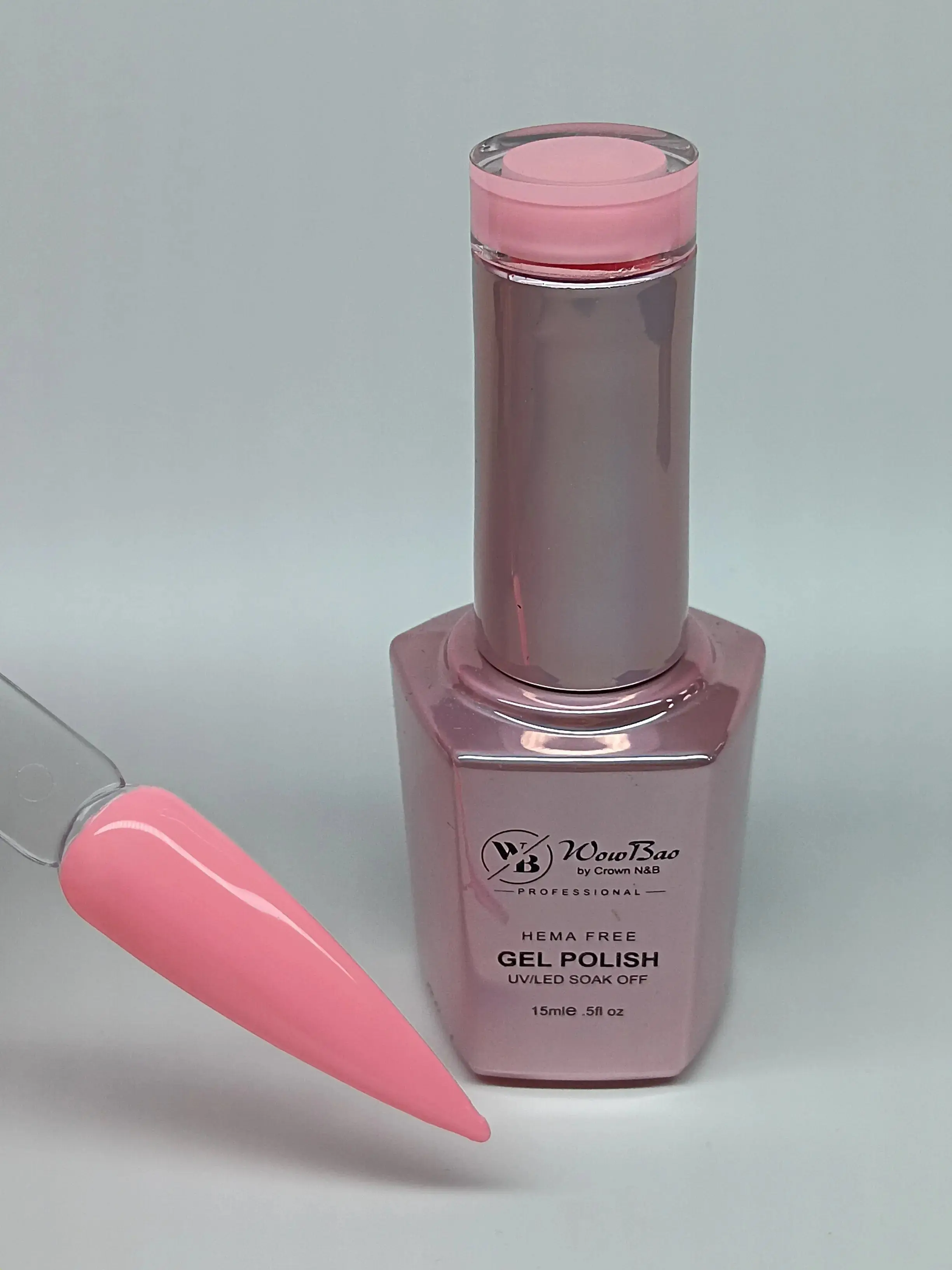 08 Naughty, TPO/ Hema-Free Gel Polish 15ml - Image 2