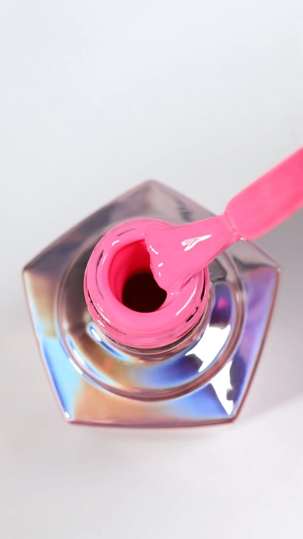 10 Cotton Candy, TPO / Hema-Free Gel Polish 15ml - Image 3