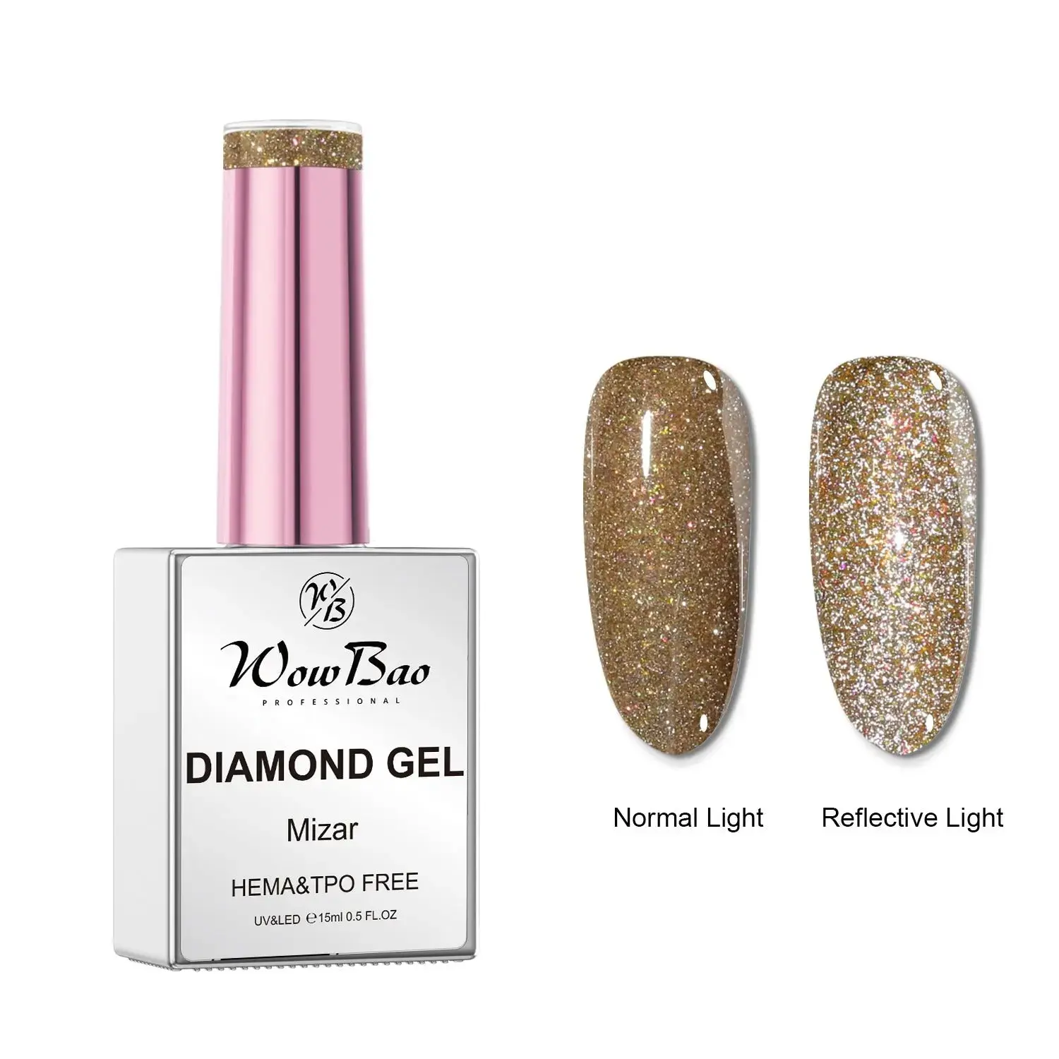 10 Mizar, Hema-Free Diamond Gel Polish 15ml