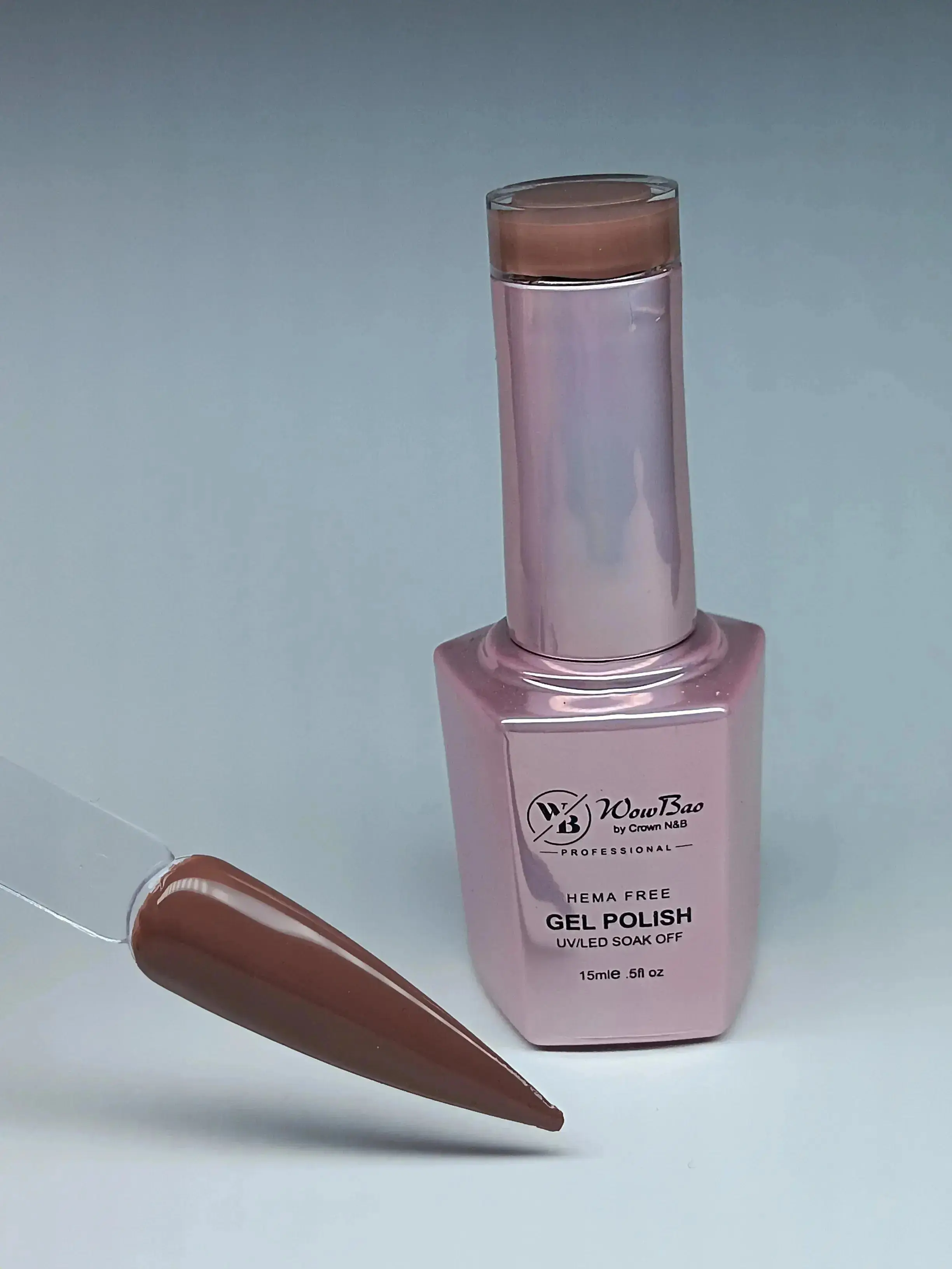 140 Shh, TPO/Hema-Free Gel Polish 15ml - Image 2