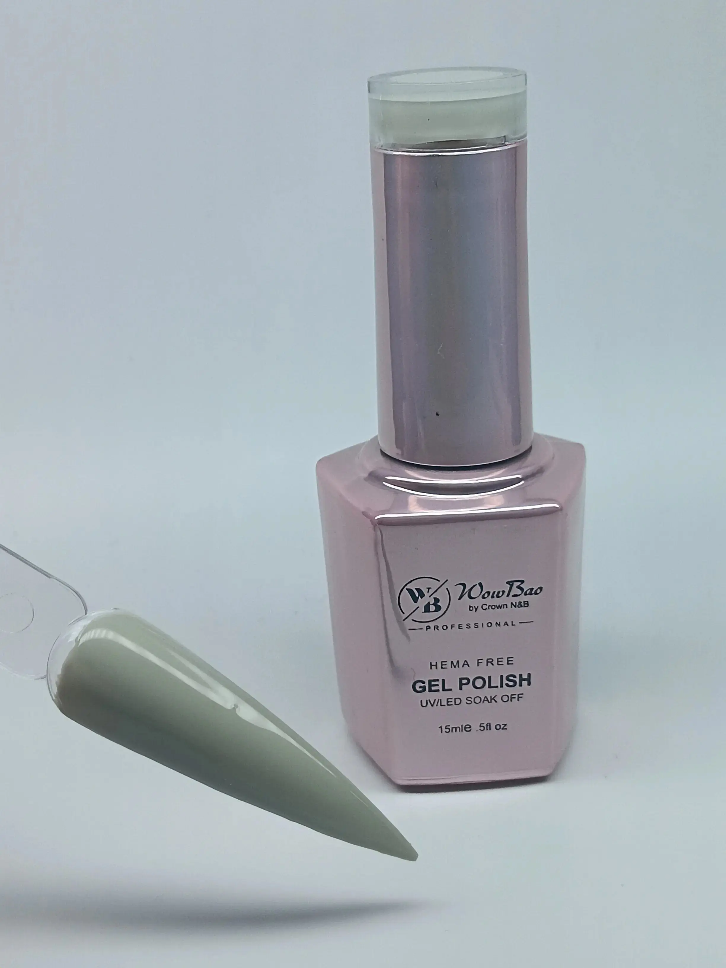 153 Fantasy, TPO/Hema-Free Gel Polish 15ml - Image 2