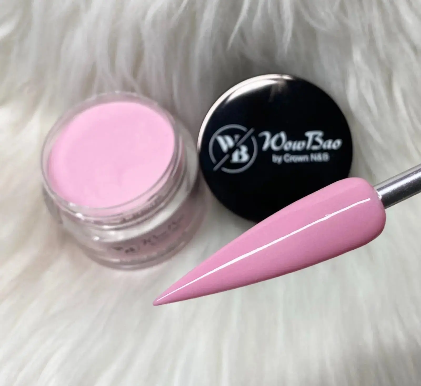 159 Sweetheart 1oz/28g Wowbao Acrylic Powder
