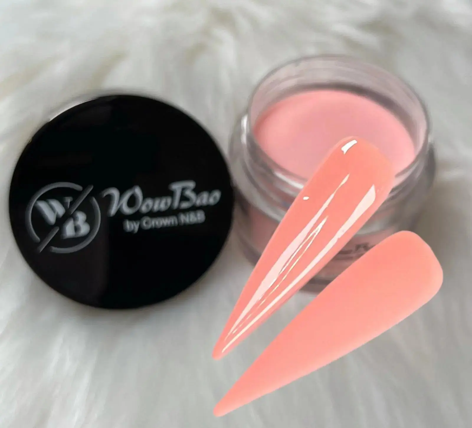 166 Coral Reef 1oz/28g Wowbao Acrylic Powder