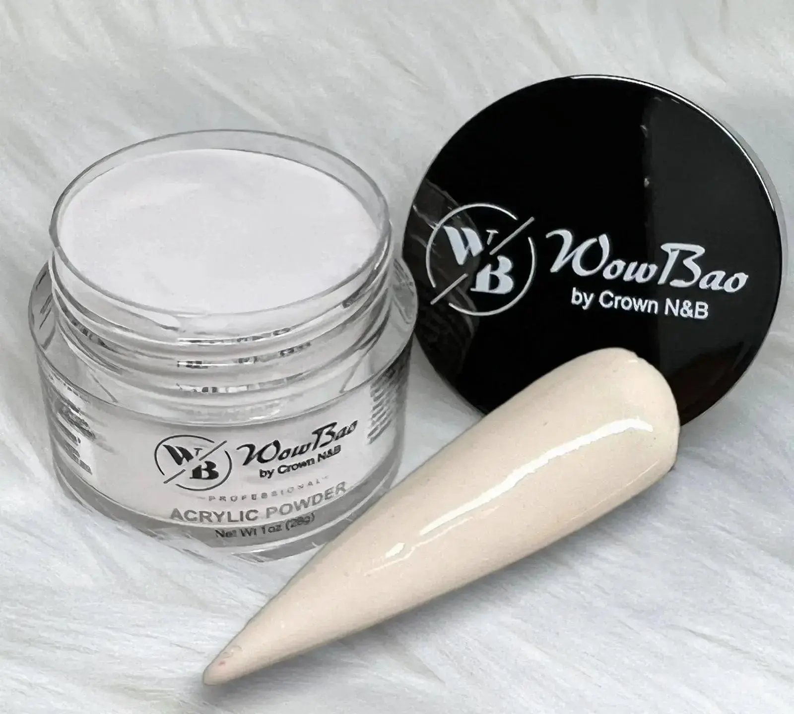 172 Ivory 1oz/28g Wowbao Acrylic Powder