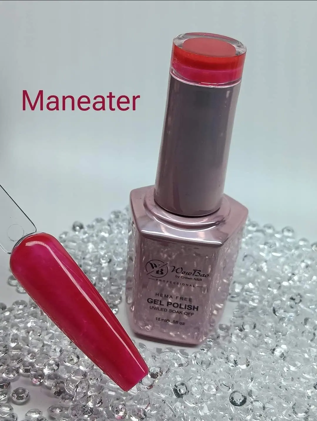 177 Maneater, TPO / Hema-Free Gel Polish 15ml - Image 3
