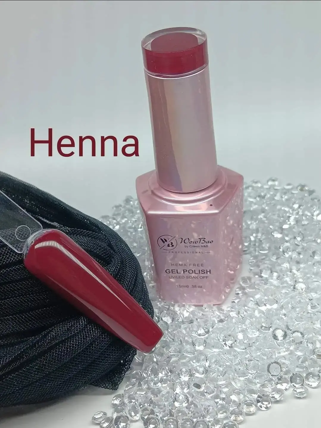 179 Henna, TPO / Hema-Free Gel Polish 15ml - Image 3