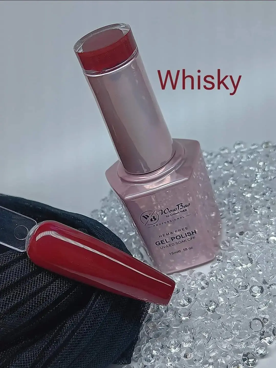 180 Whisky, TPO / Hema-Free Gel Polish 15ml - Image 3