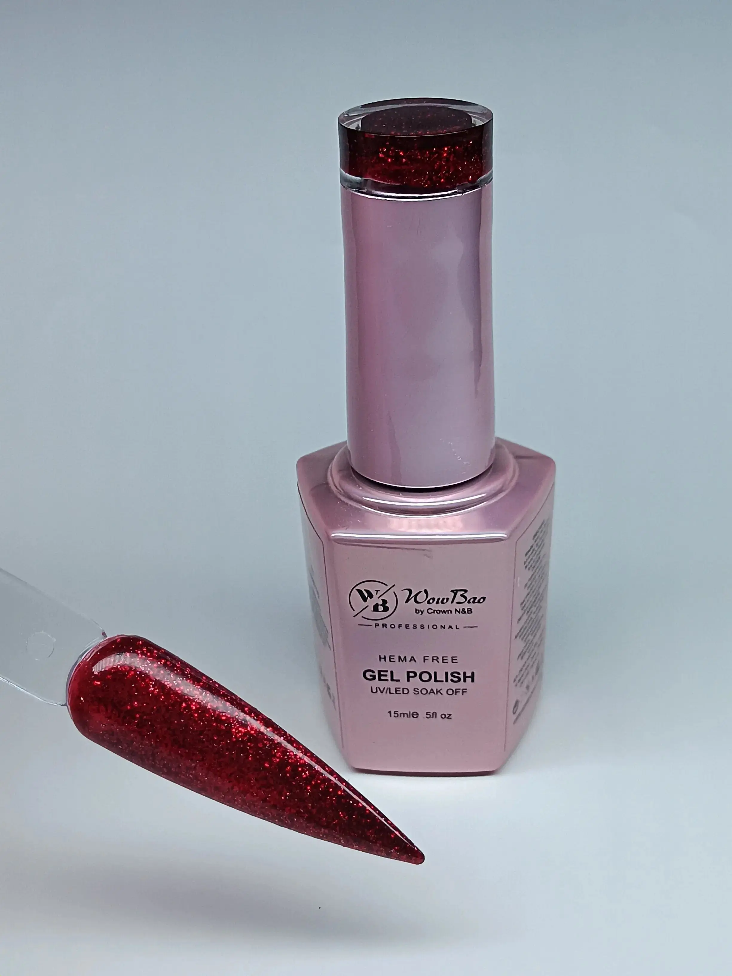 197 Tempting, TPO/Hema-Free Gel Polish 15ml - Image 4
