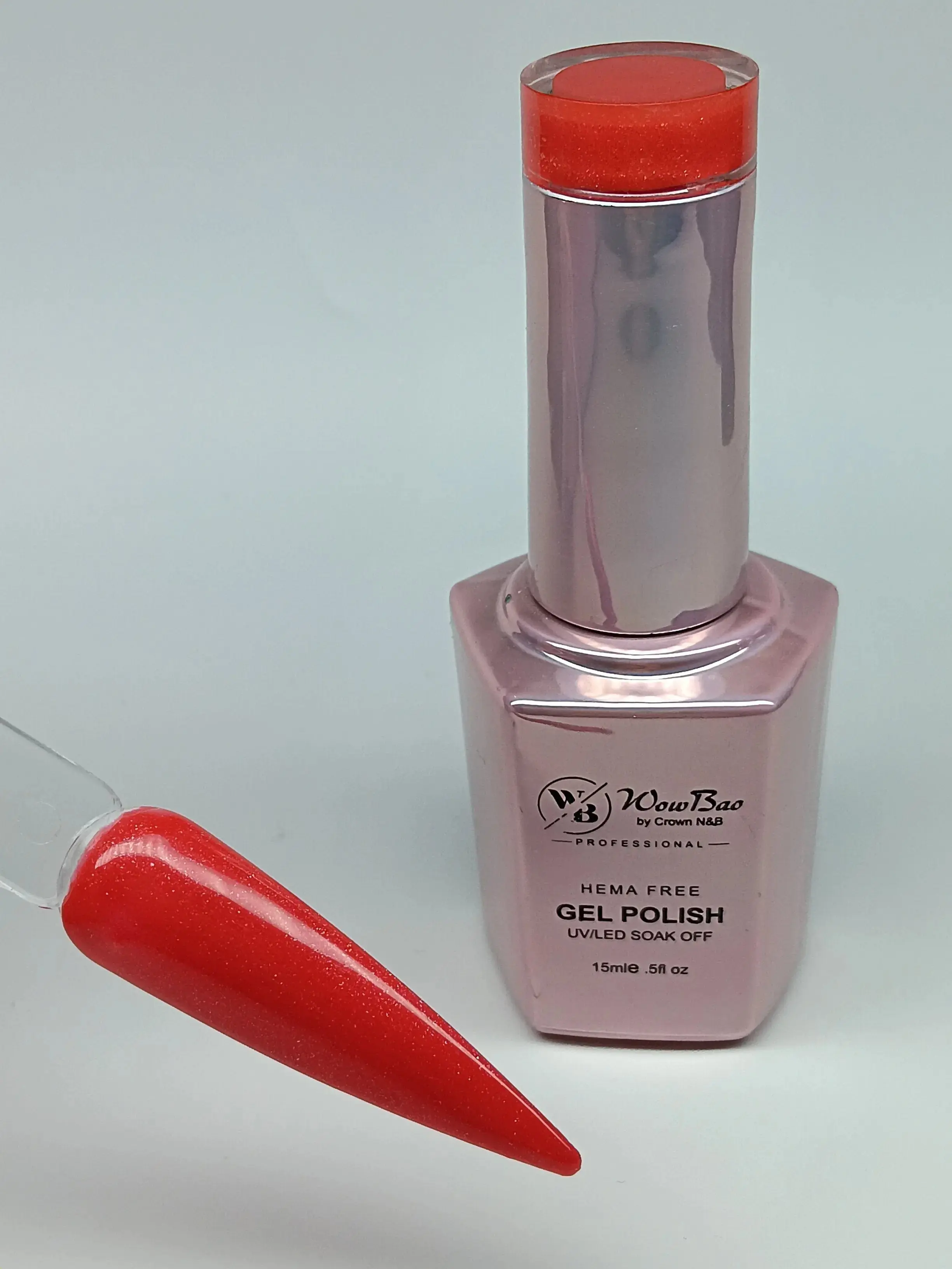 201 Crazy, TPO/Hema-Free Gel Polish 15ml - Image 2