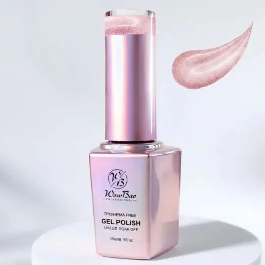 208 Virgin,TPO/ Hema-Free Gel Polish 15ml