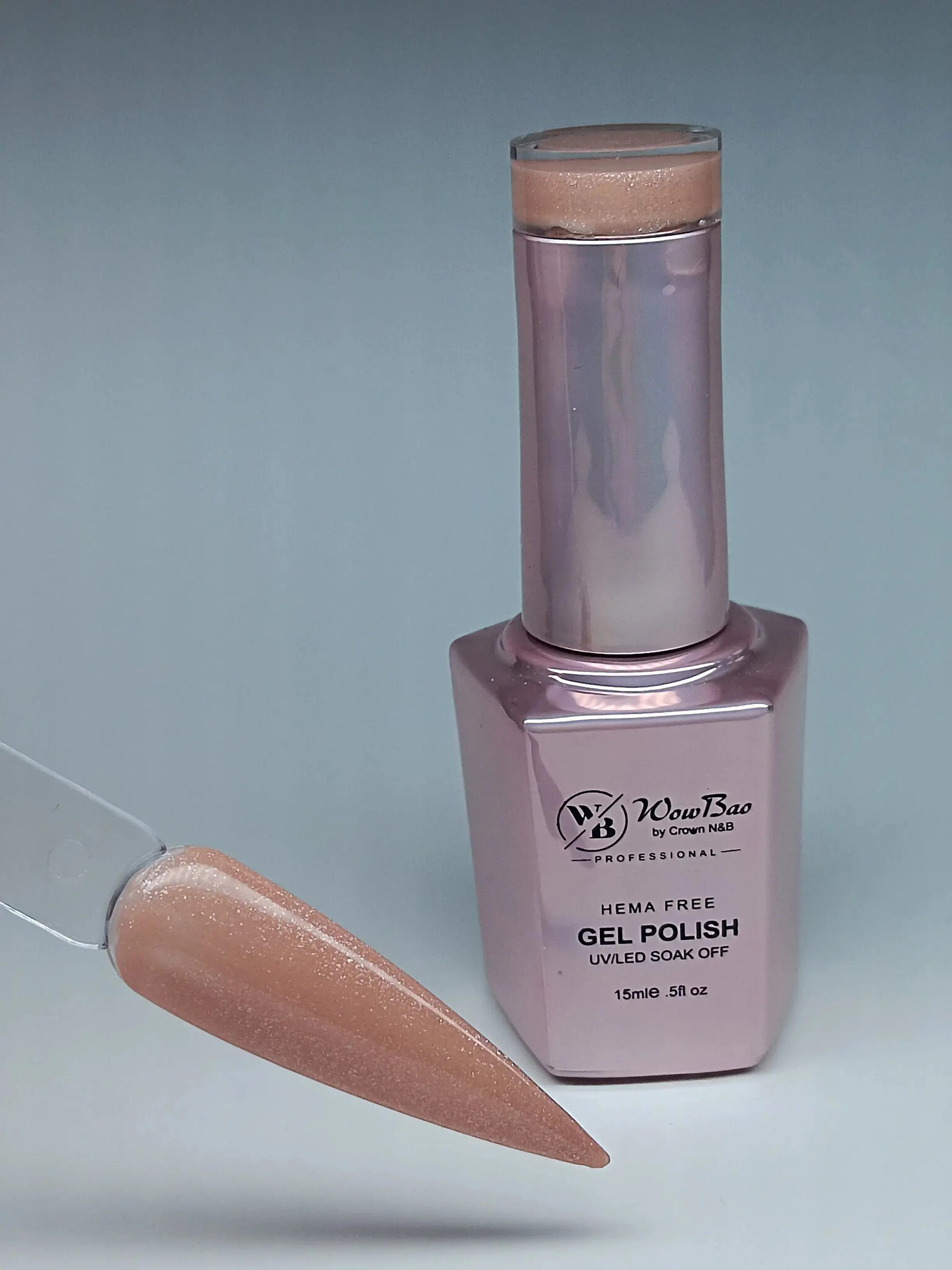 208 Virgin,TPO/ Hema-Free Gel Polish 15ml - Image 2