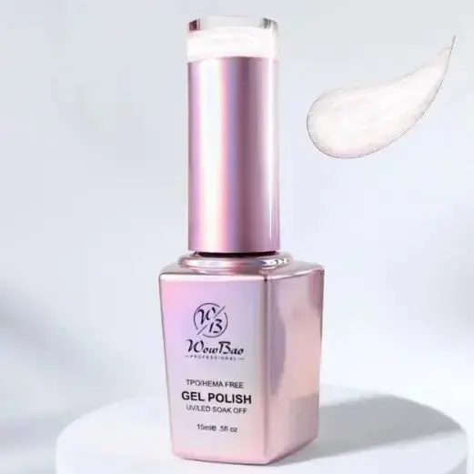 214 Pearly, TPO / Hema-Free Gel Polish 15ml