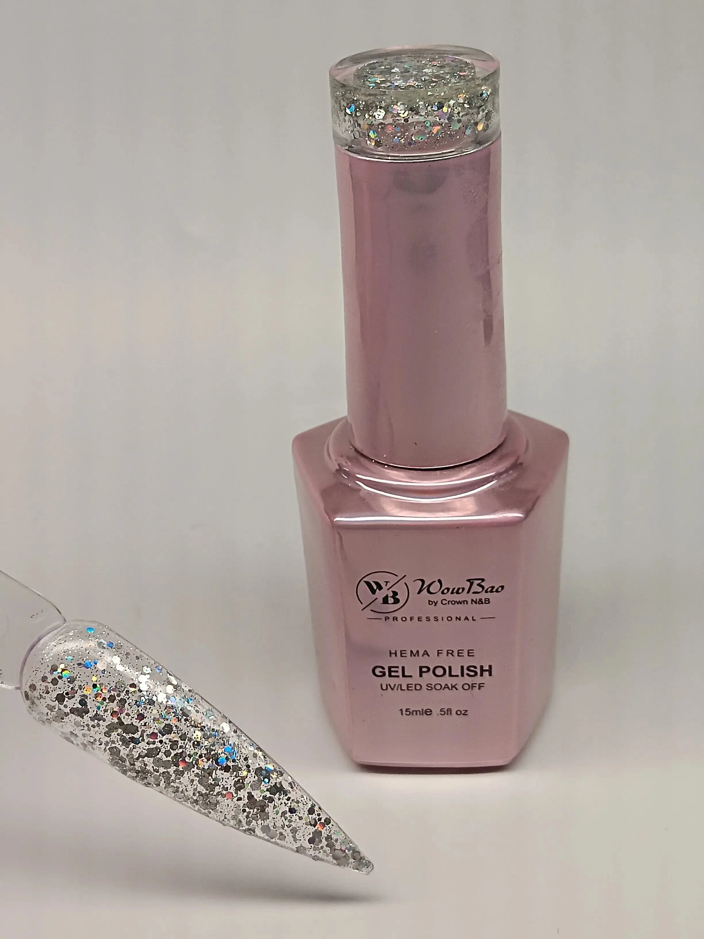224 Tiny Dancer, TPO / Hema-Free Gel Polish 15ml - Image 2