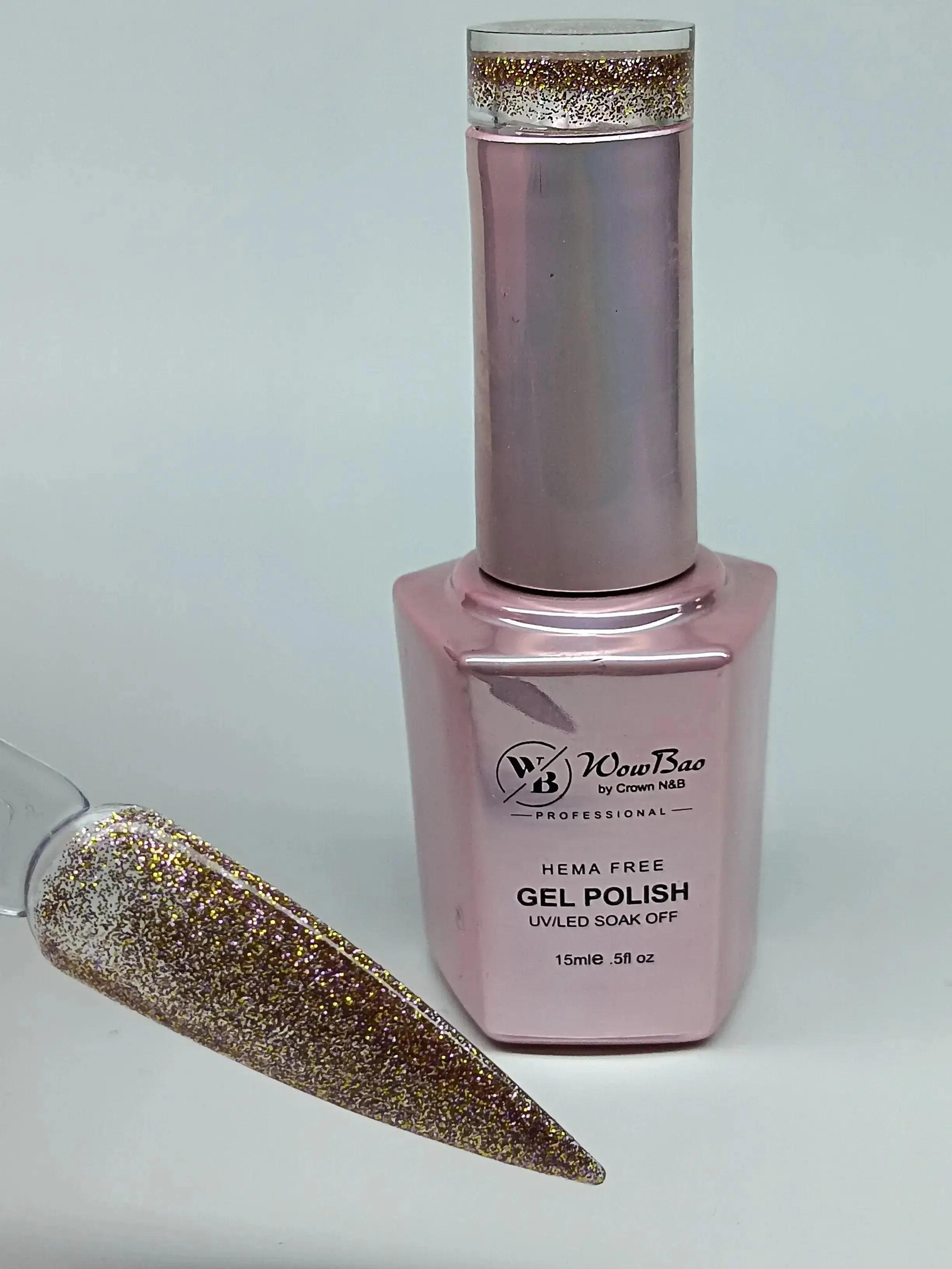 245 Big Dreams, TPO/Hema-Free Gel Polish 15ml - Image 3