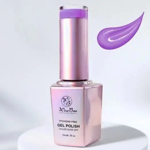 255 Parma Violet,TPO/ Hema-Free Gel Polish 15ml