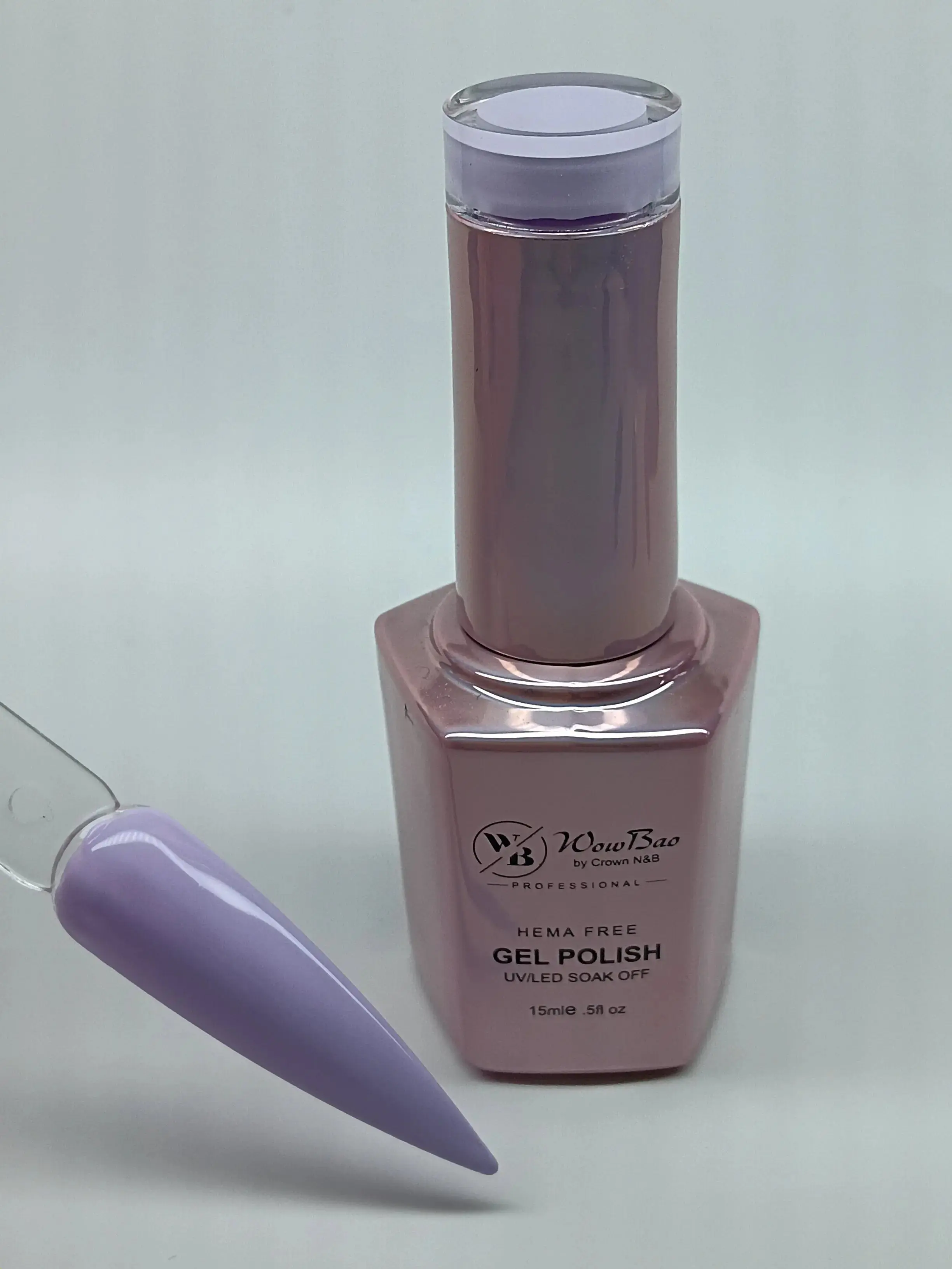 257 Silent Disco, TPO/Hema-Free Gel Polish 15ml - Image 2