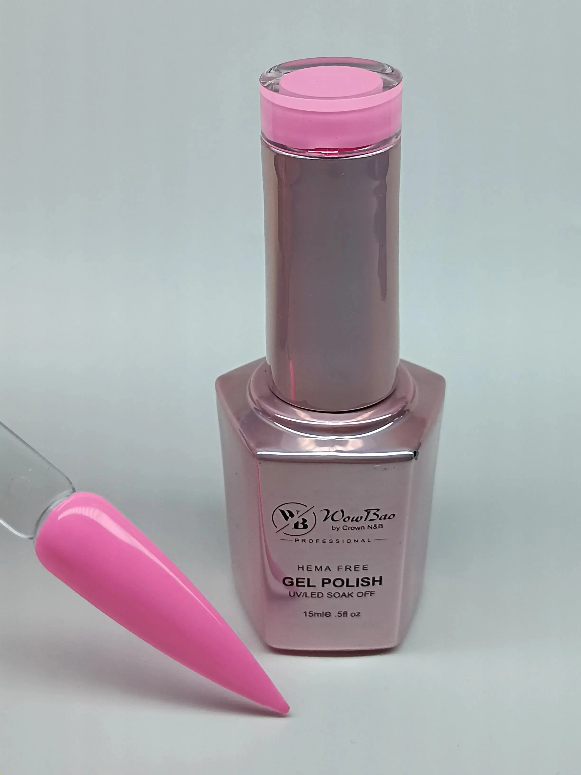 258 Hububba, TPO / Hema-Free Gel Polish 15ml - Image 2