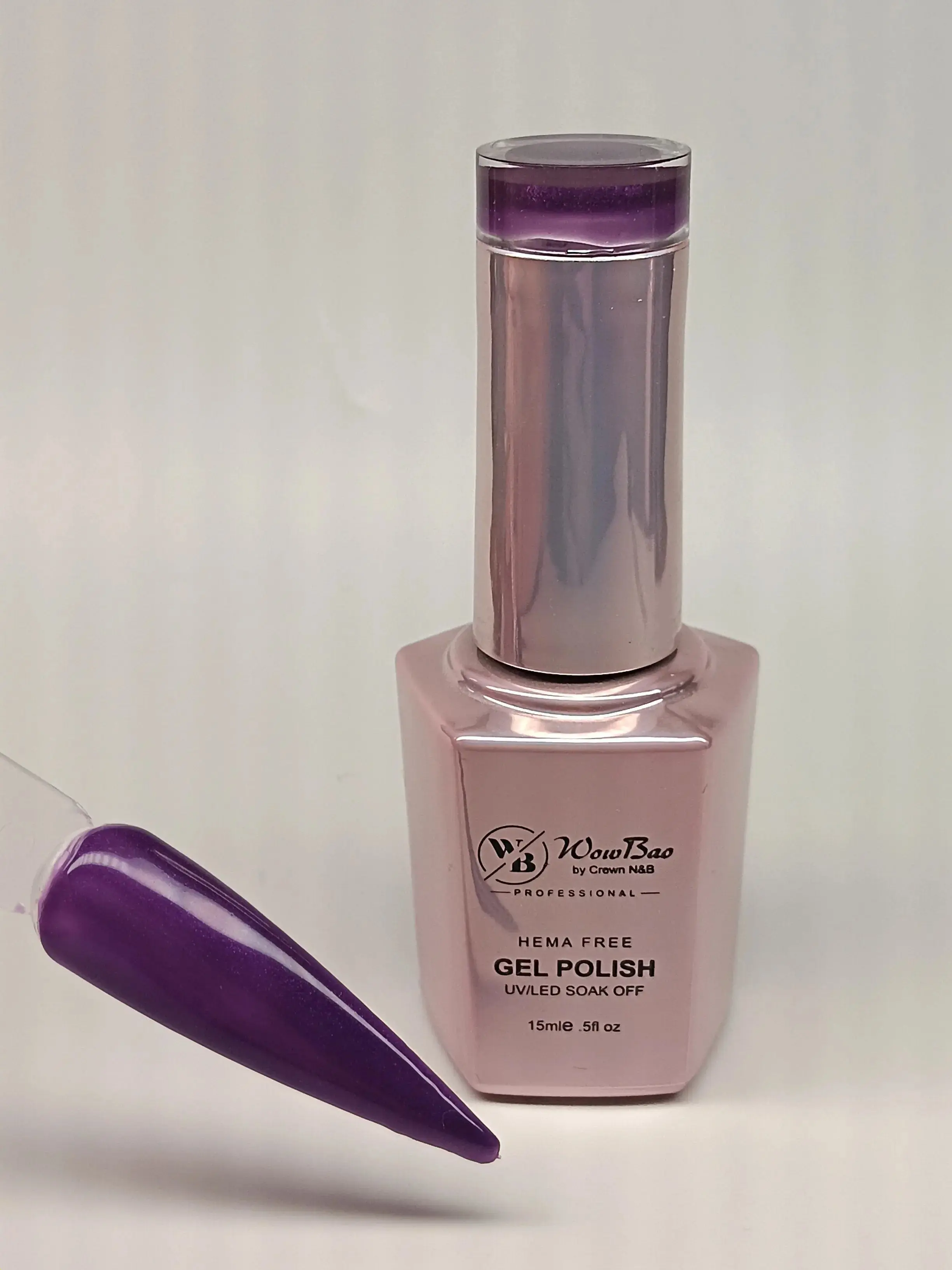 272 Sexy Dancer, TPO/Hema-Free Gel Polish 15ml - Image 2