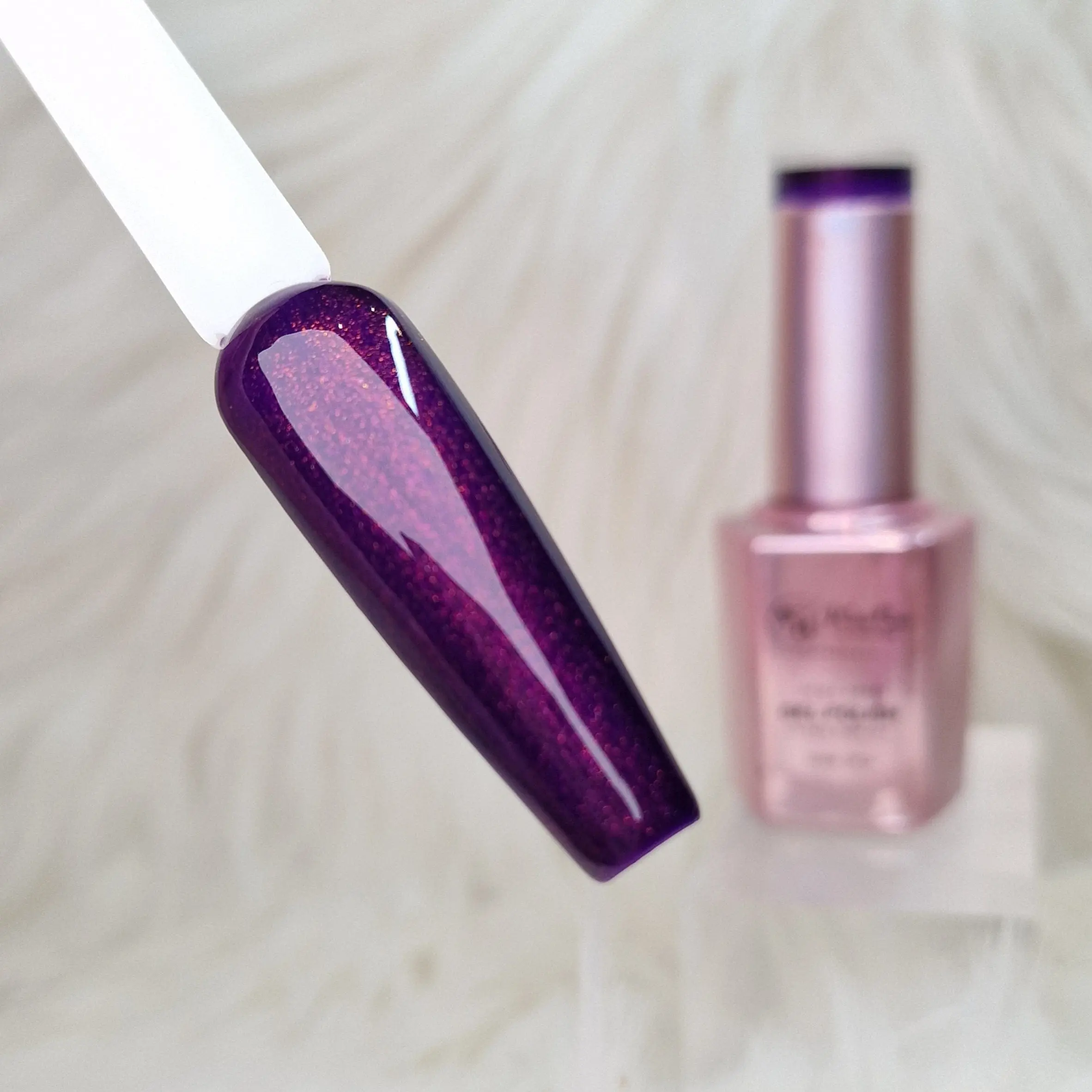 273 Frisky, TPO/Hema-Free Gel Polish 15ml - Image 2