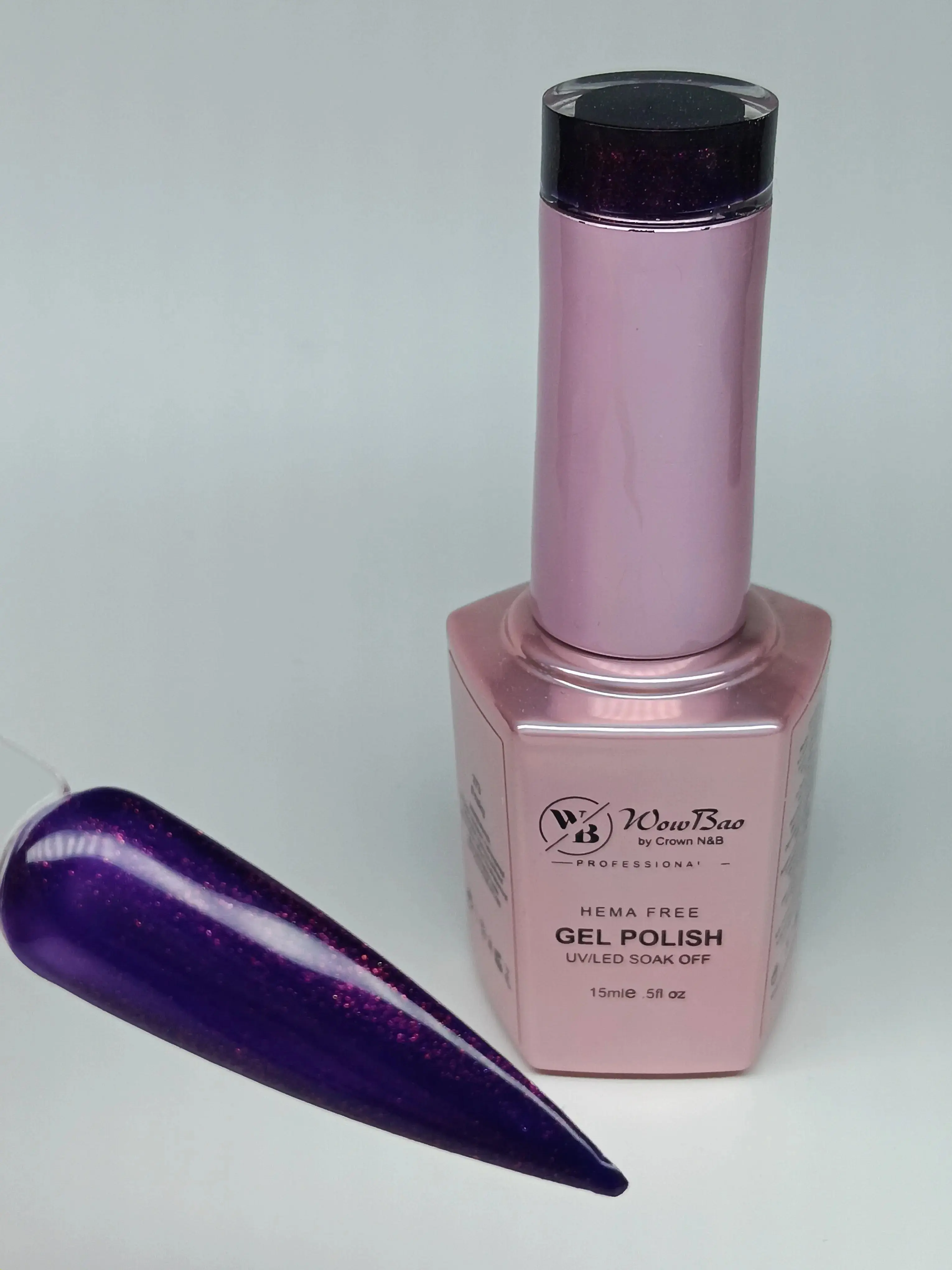 273 Frisky, TPO/Hema-Free Gel Polish 15ml - Image 3