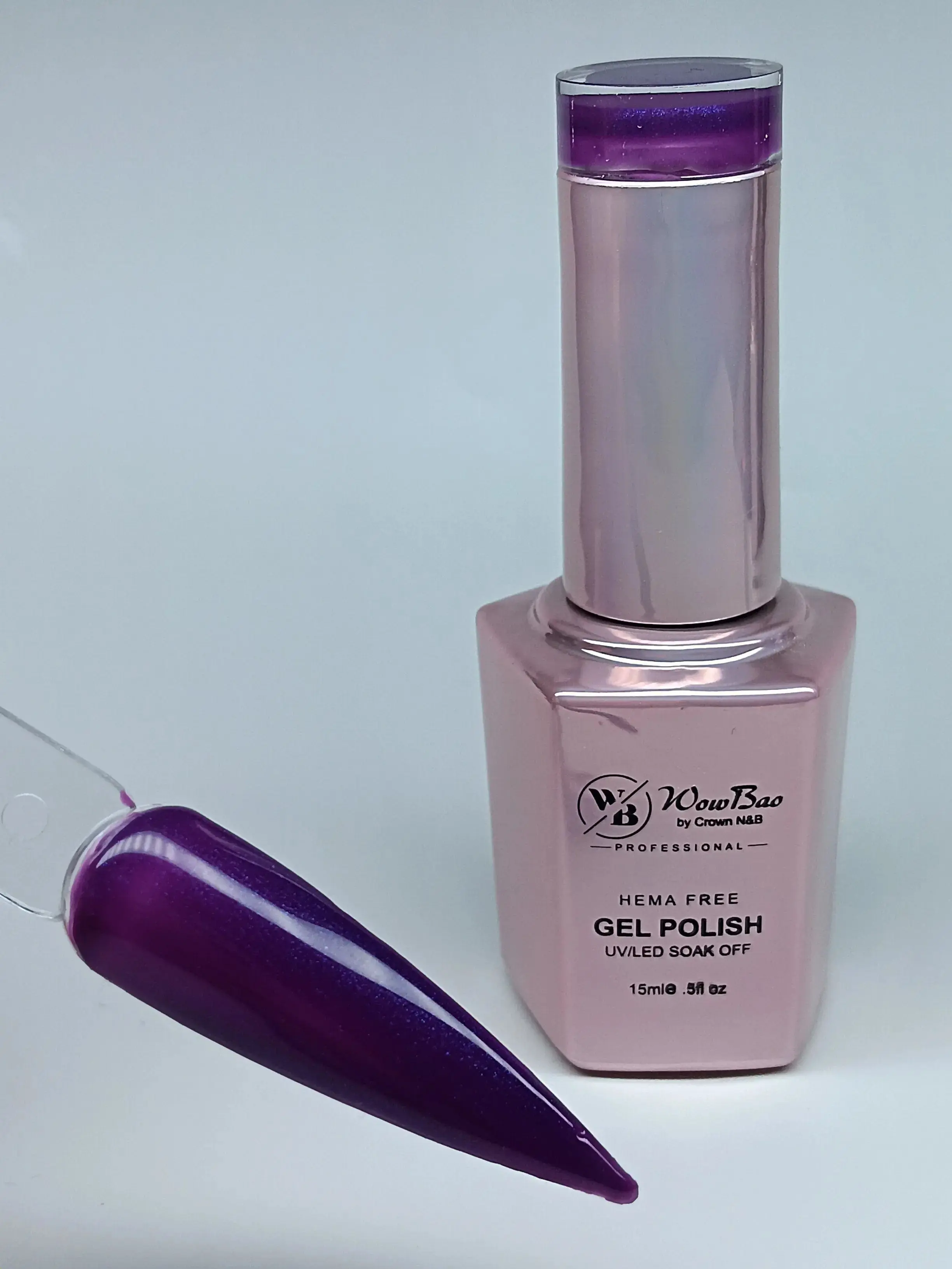 275 Be Mine, TPO/Hema-Free Gel Polish 15ml - Image 2