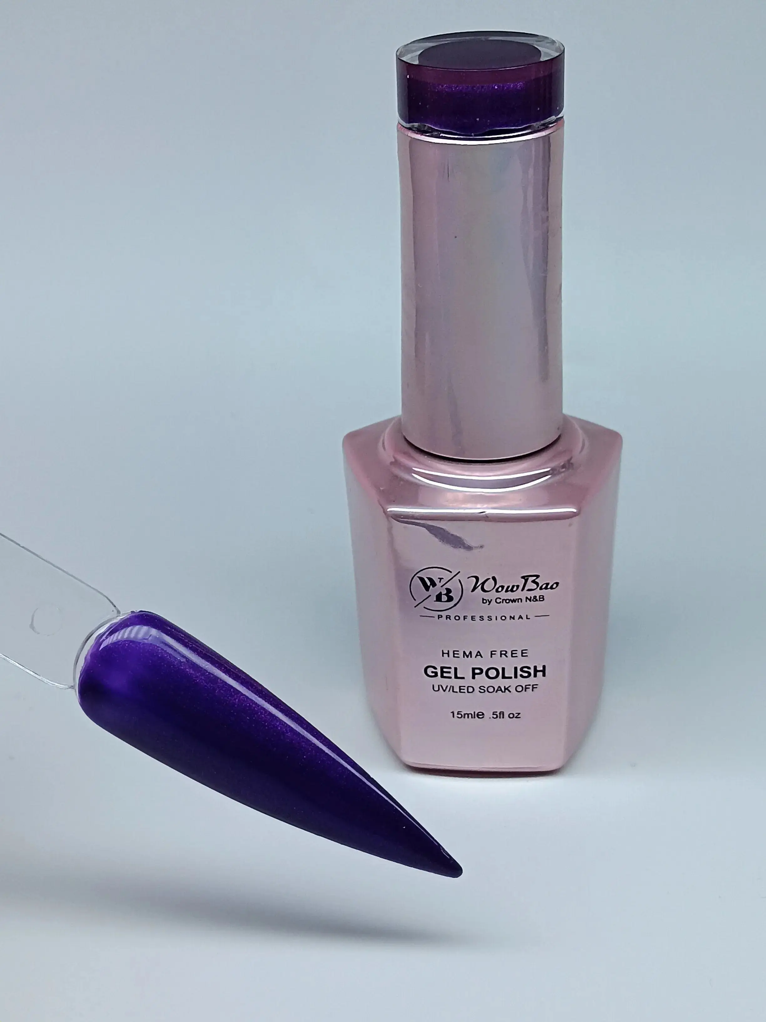 277 Say Yes, TPO/Hema-Free Gel Polish 15ml - Image 2