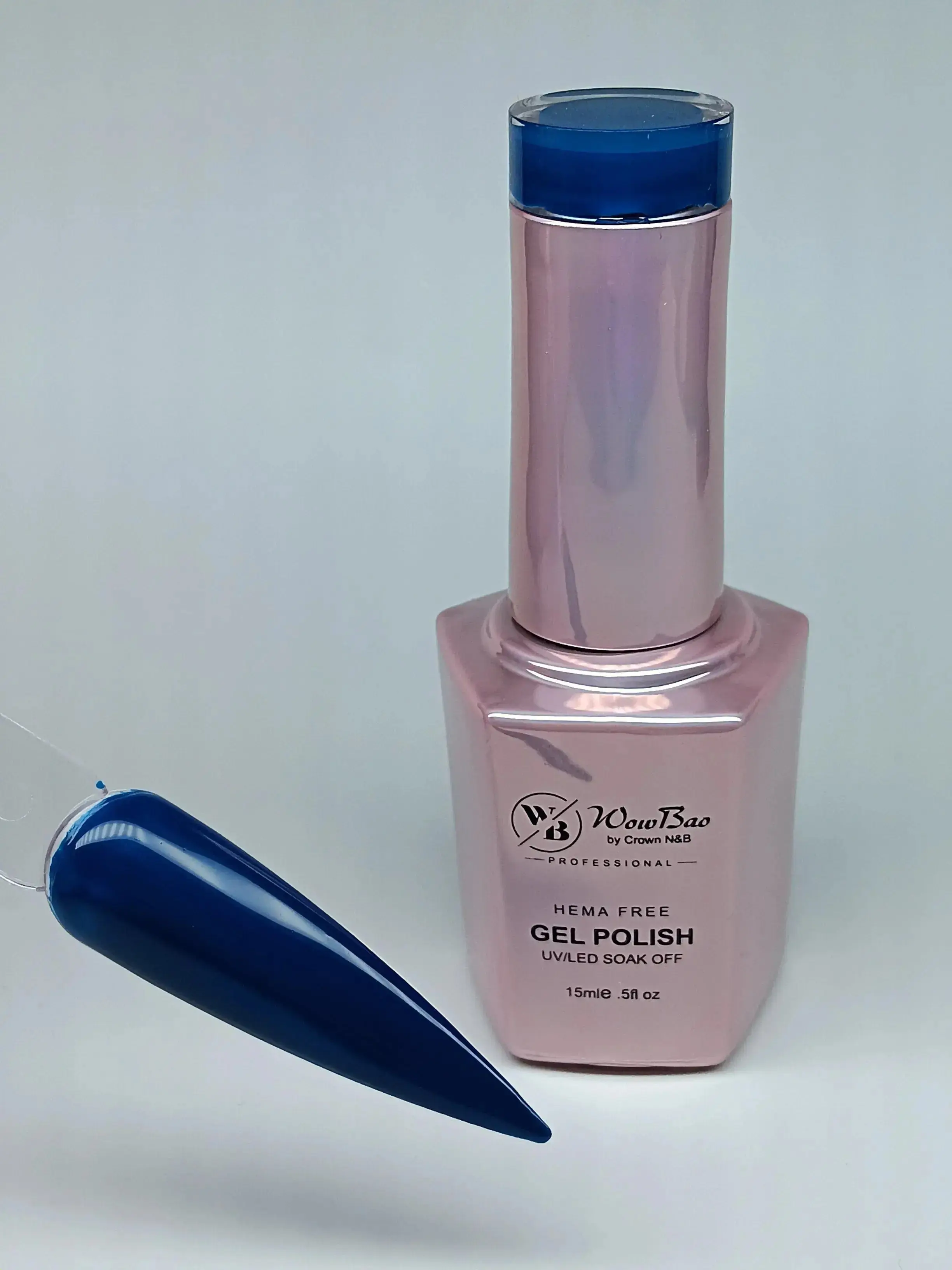 283 The Blues, TPO / Hema-Free Gel Polish 15ml - Image 2