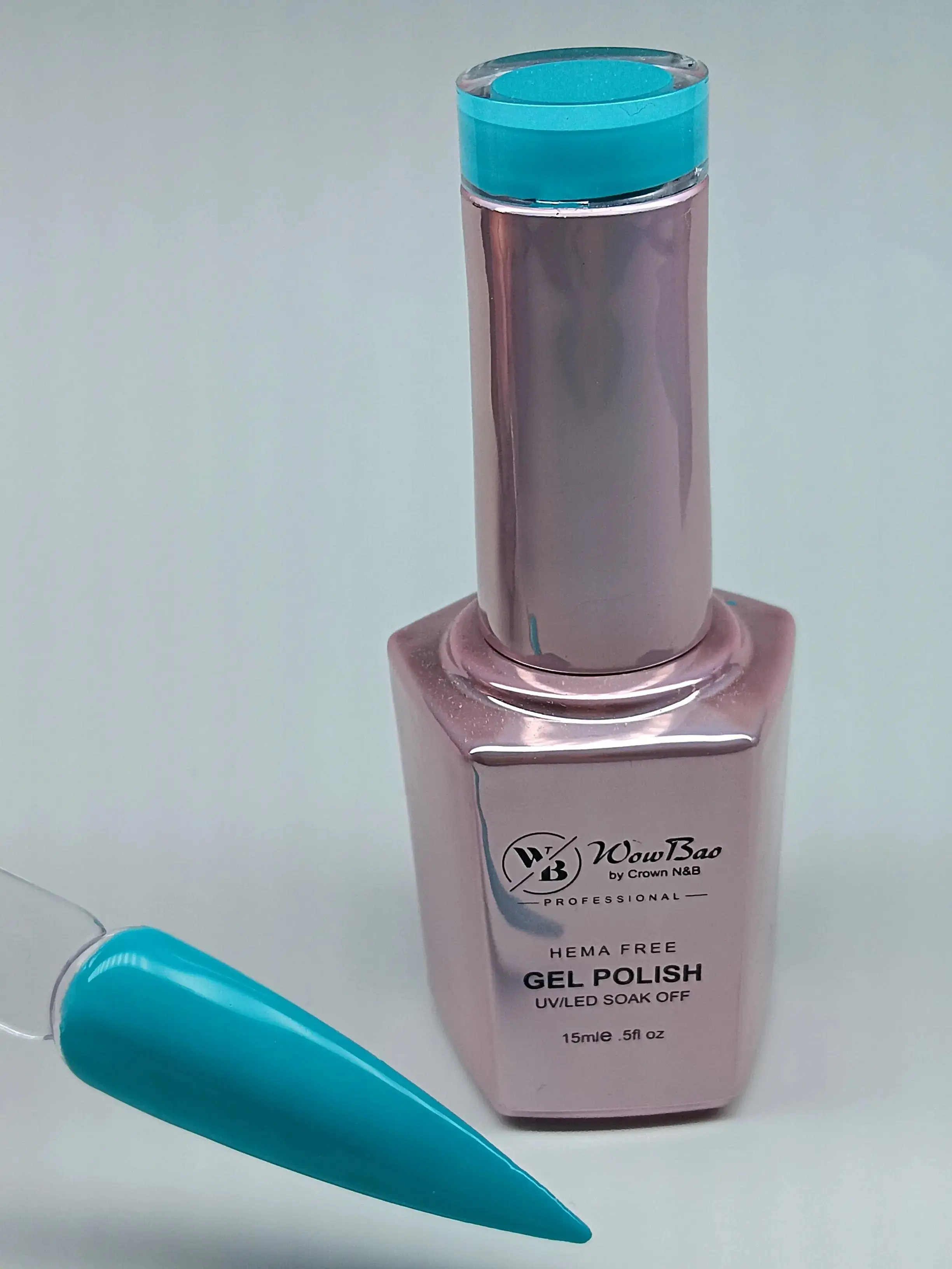 296 Breathless, TPO/Hema-Free Gel Polish 15ml - Image 2