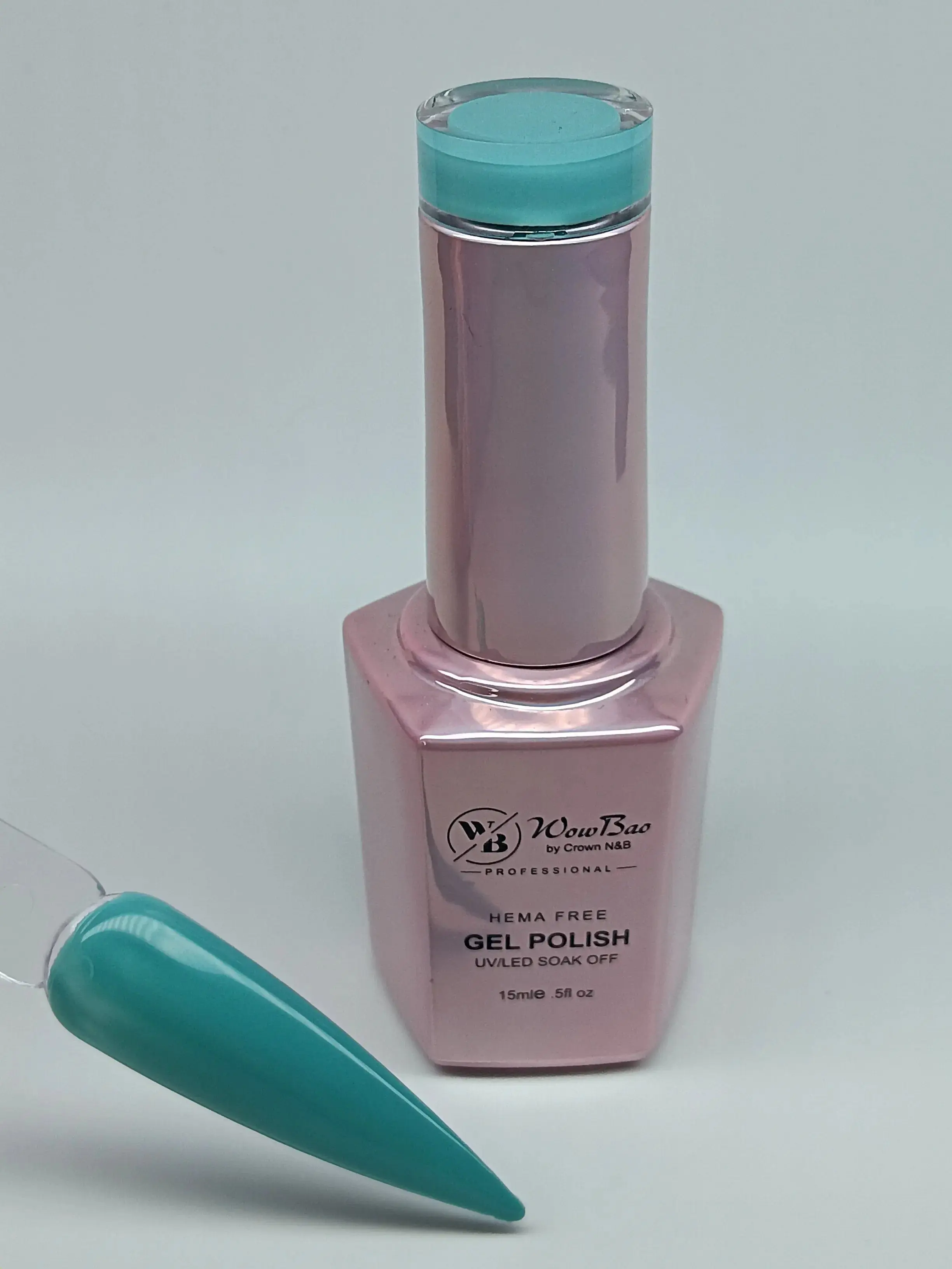 297 Blue Me Away, TPO / Hema-Free Gel Polish 15ml - Image 2