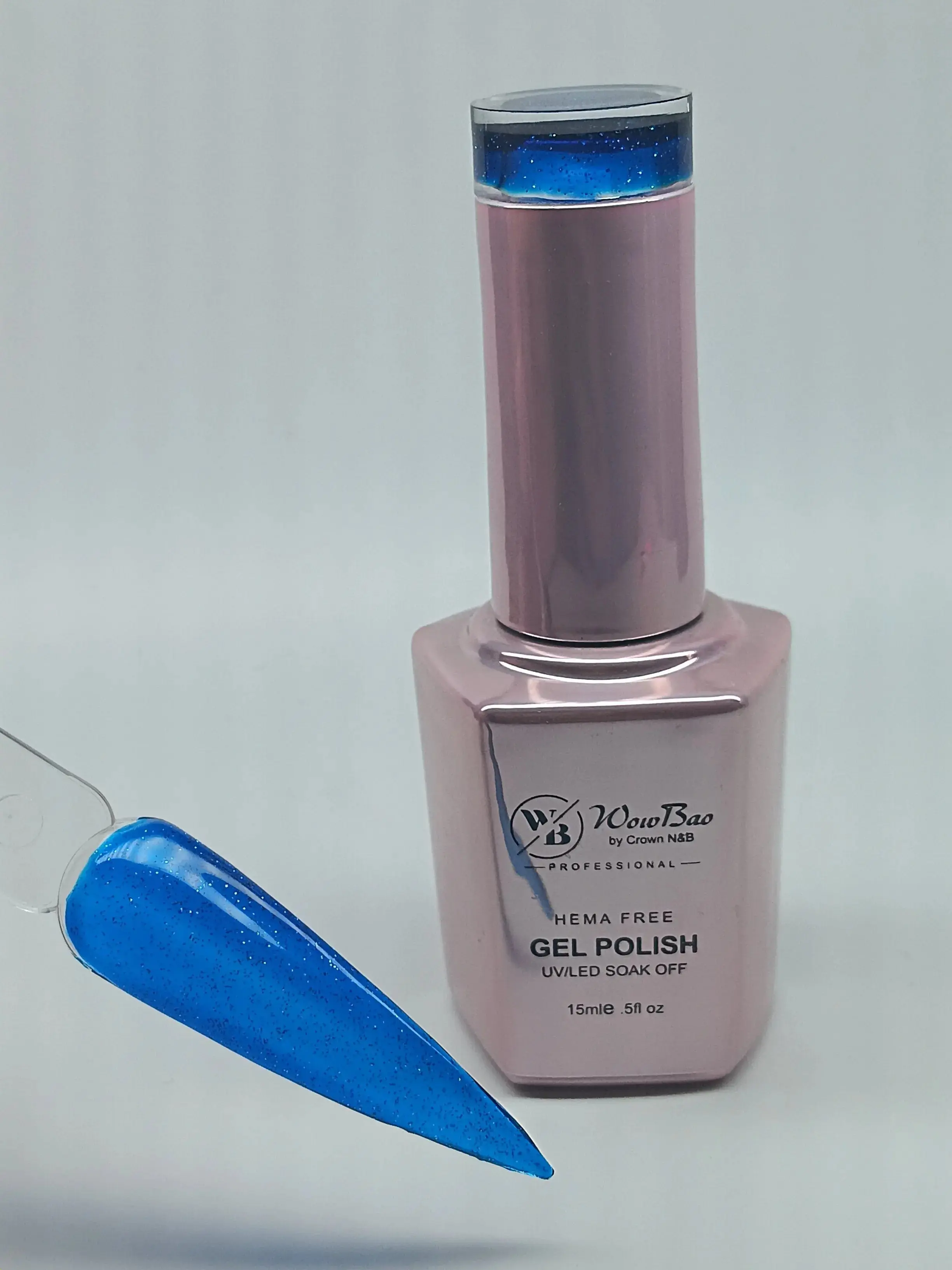 318 Sea Glass,TPO / Hema-Free Gel Polish 15ml - Image 2