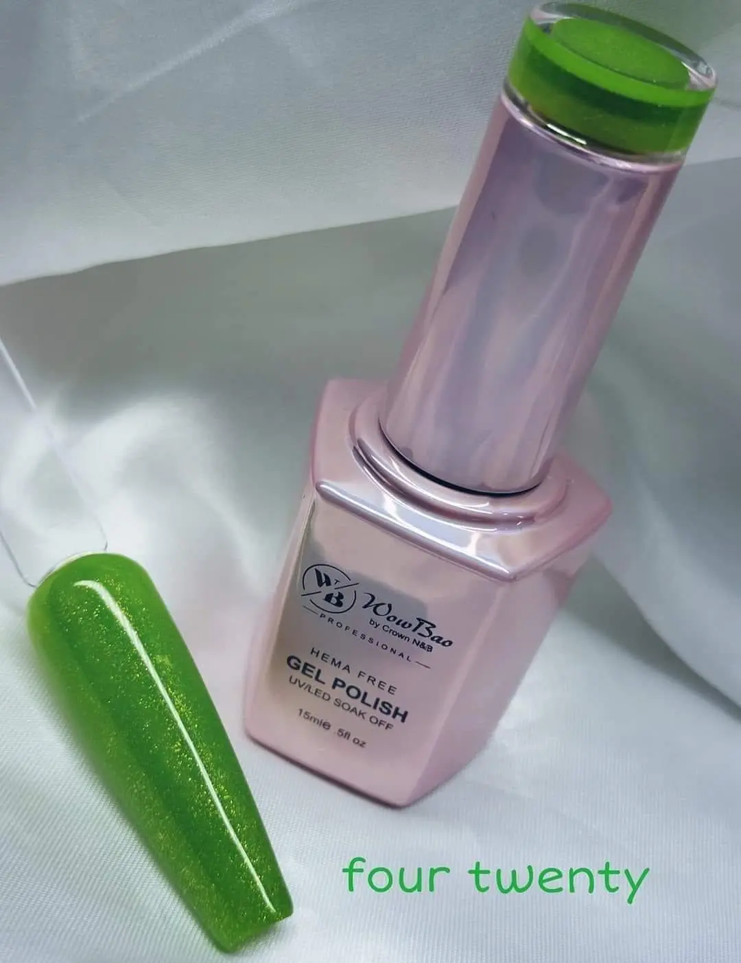 336 Four Twenty,TPO/ Hema-Free Gel Polish 15ml - Image 3