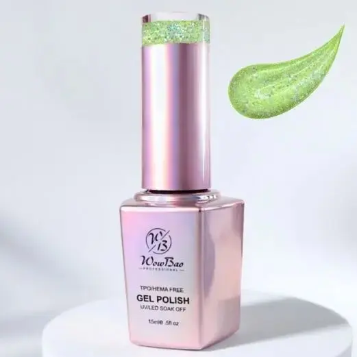 337 Luck Of The Irish, Hema-Free Gel Polish 15ml