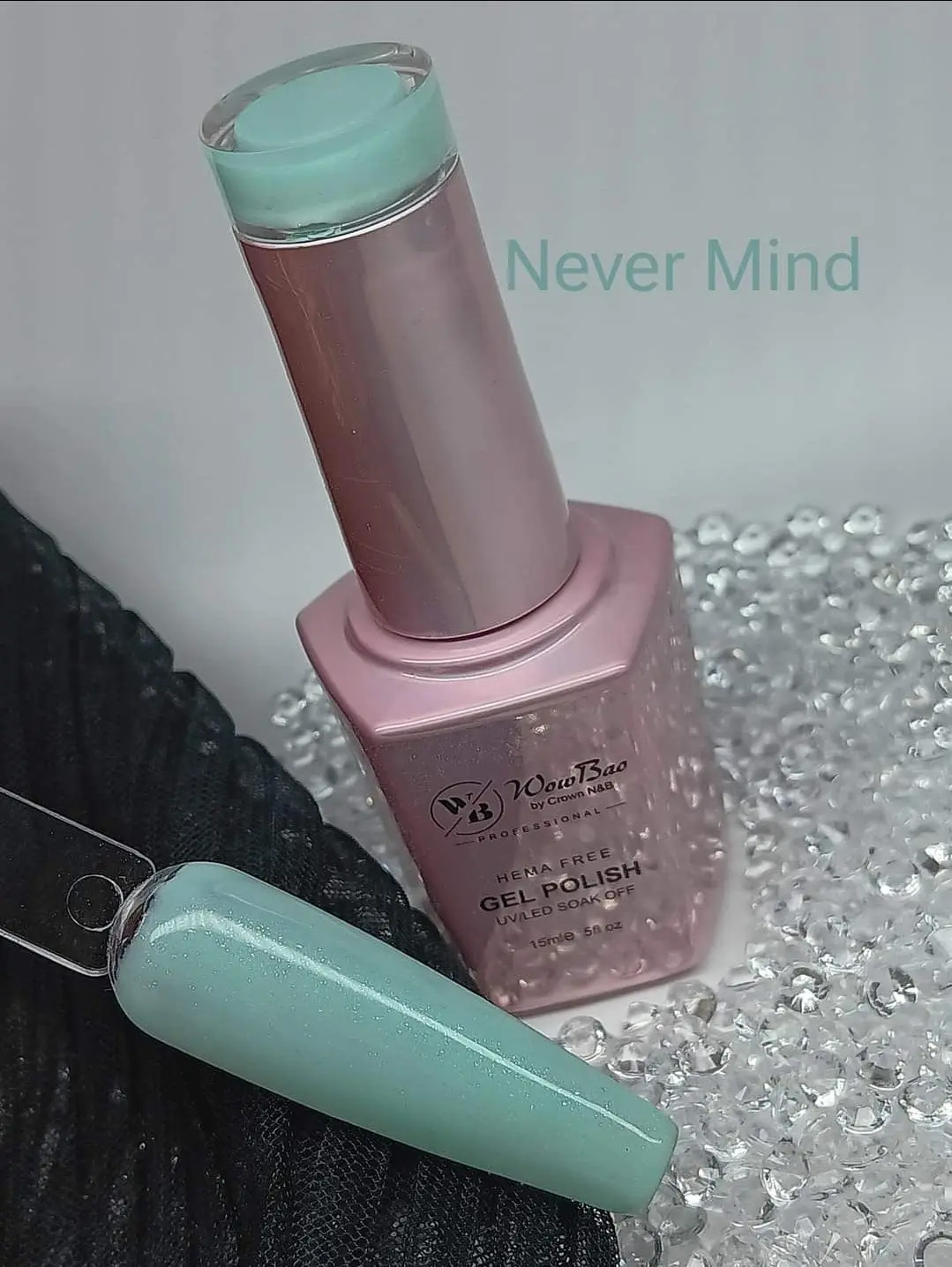 343 Never Mind, TPO / Hema-Free Gel Polish 15ml - Image 3
