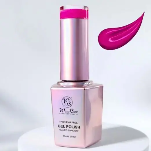 38 Red Wine, TPO / Hema-Free Gel Polish 15ml