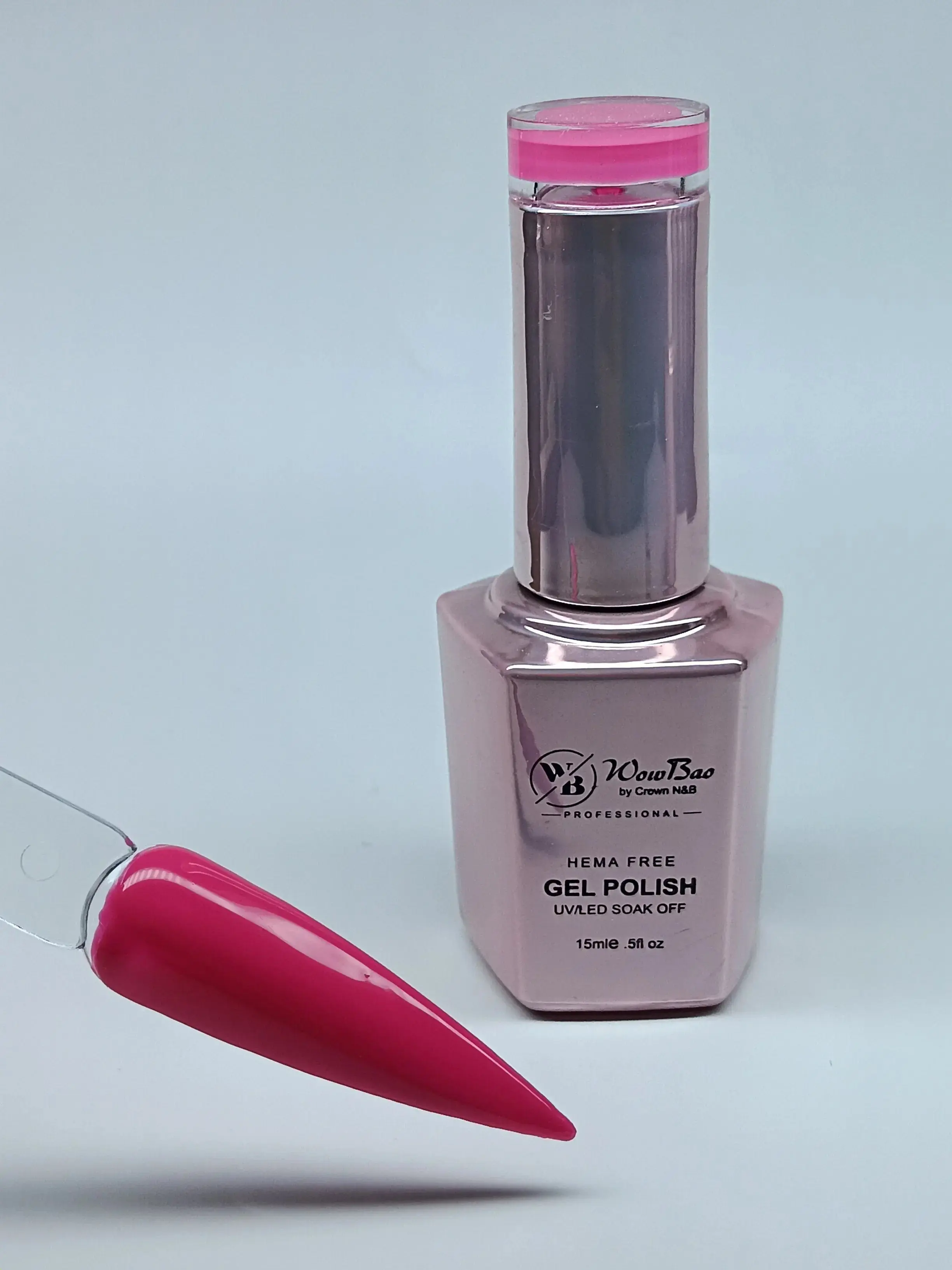 39 Lil Plums, TPO / Hema-Free Gel Polish 15ml - Image 2