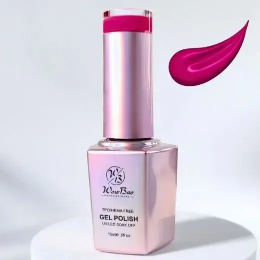 40 Plump,TPO/ Hema-Free Gel Polish 15ml
