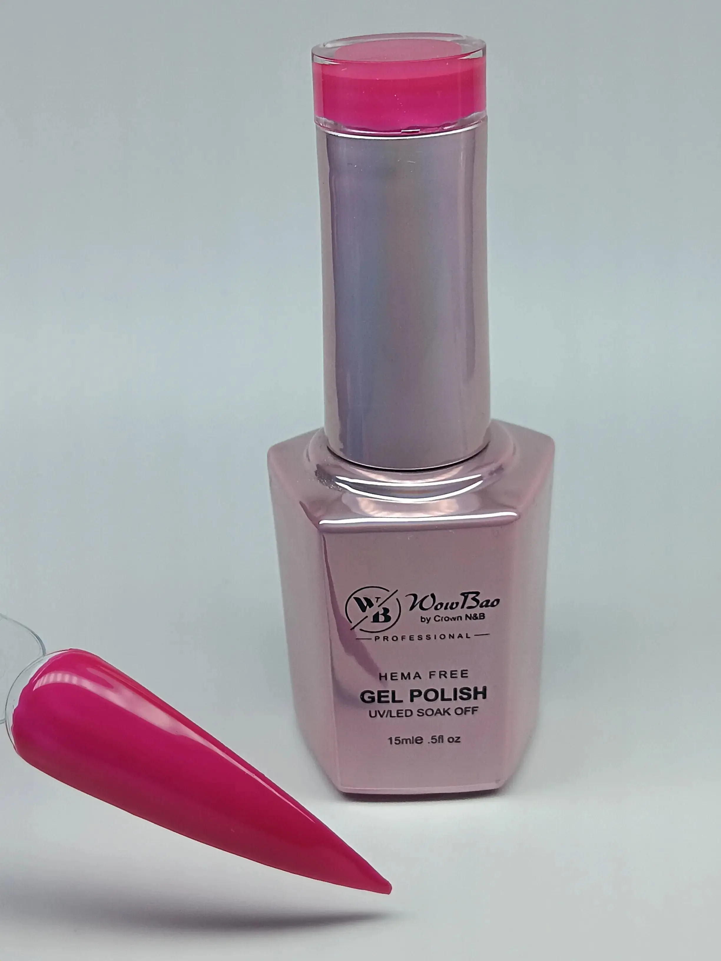 40 Plump,TPO/ Hema-Free Gel Polish 15ml - Image 2