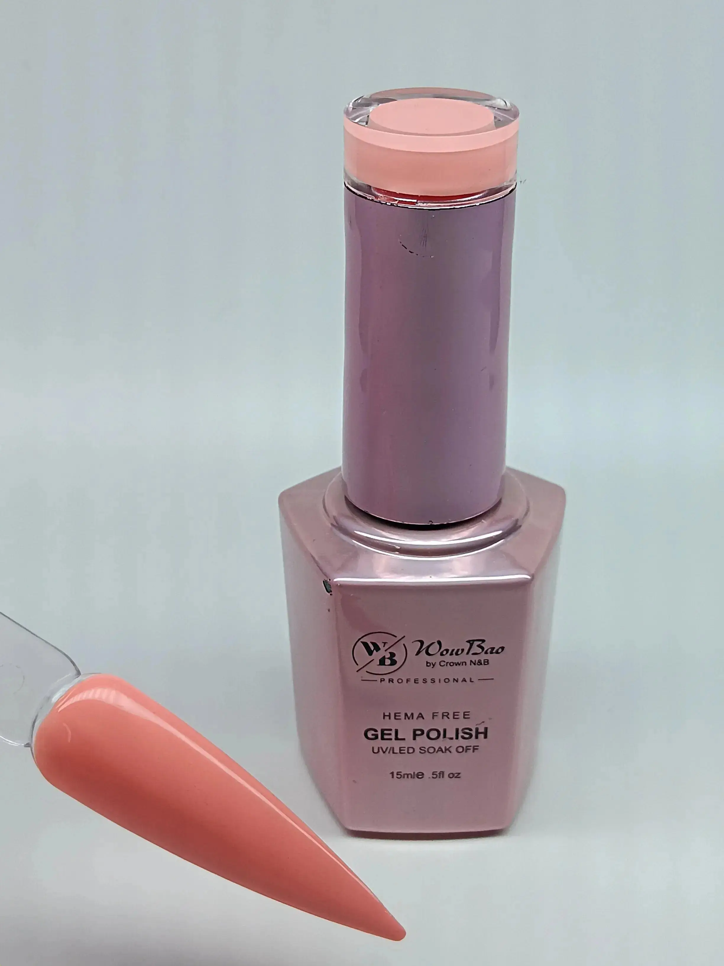 50 Just Peachy, TPO / Hema-Free Gel Polish 15ml - Image 2