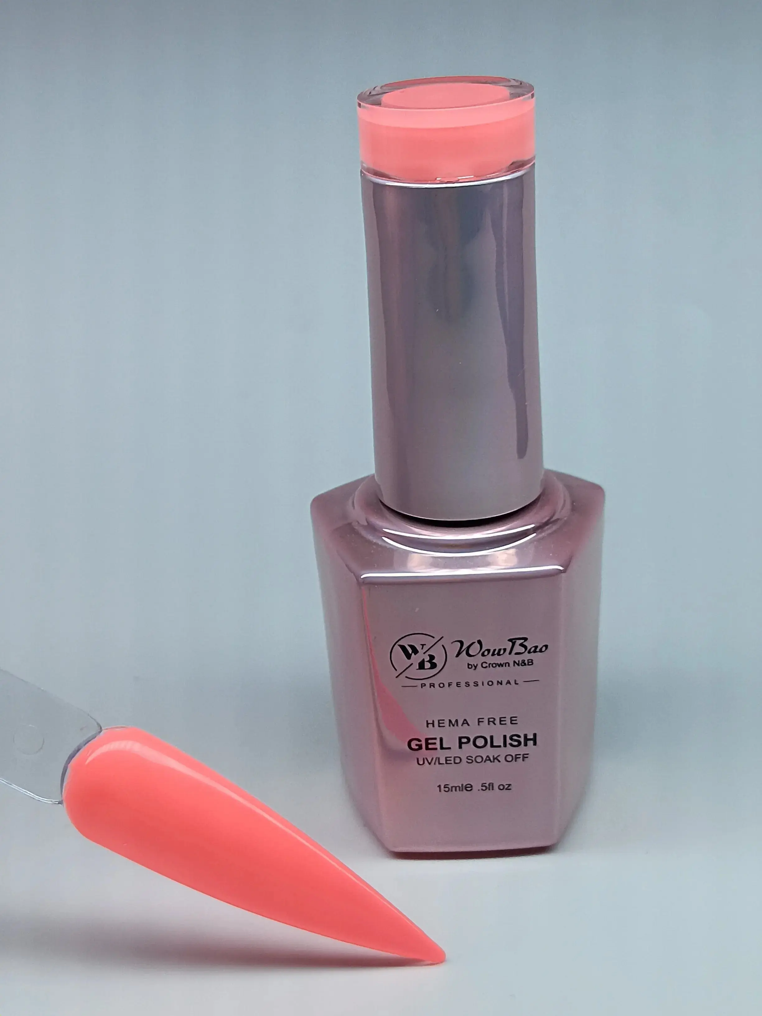 52 Pout, TPO / Hema-Free Gel Polish 15ml - Image 2