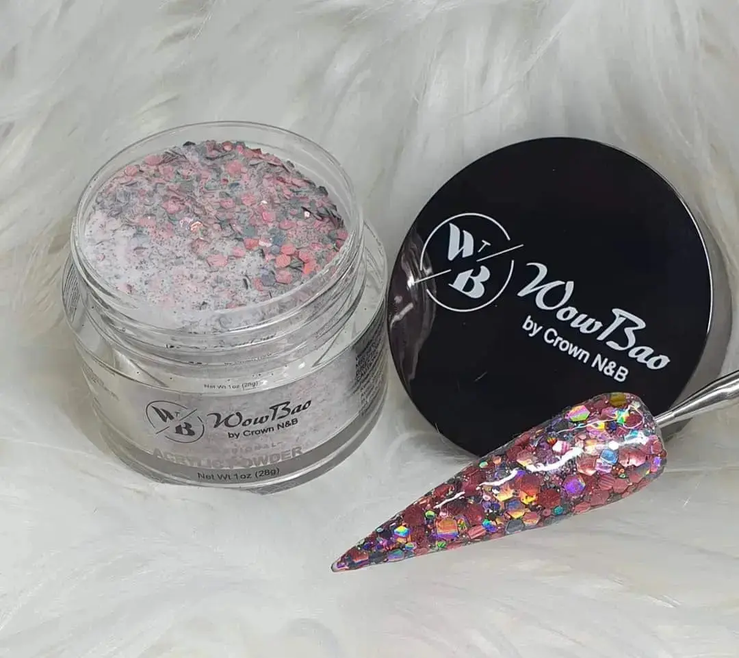 521 Vintage 28g / 1oz, Acrylic powder Premium glitter