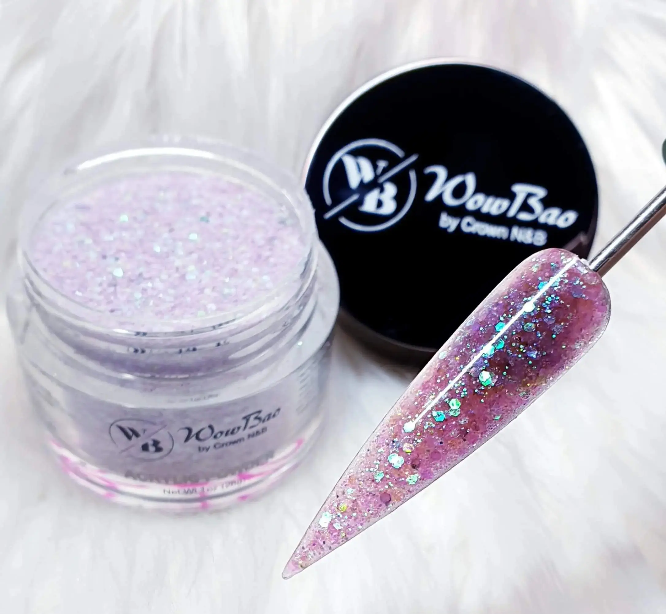 525 Lullaby 1oz/28g Wowbao Acrylic Powder