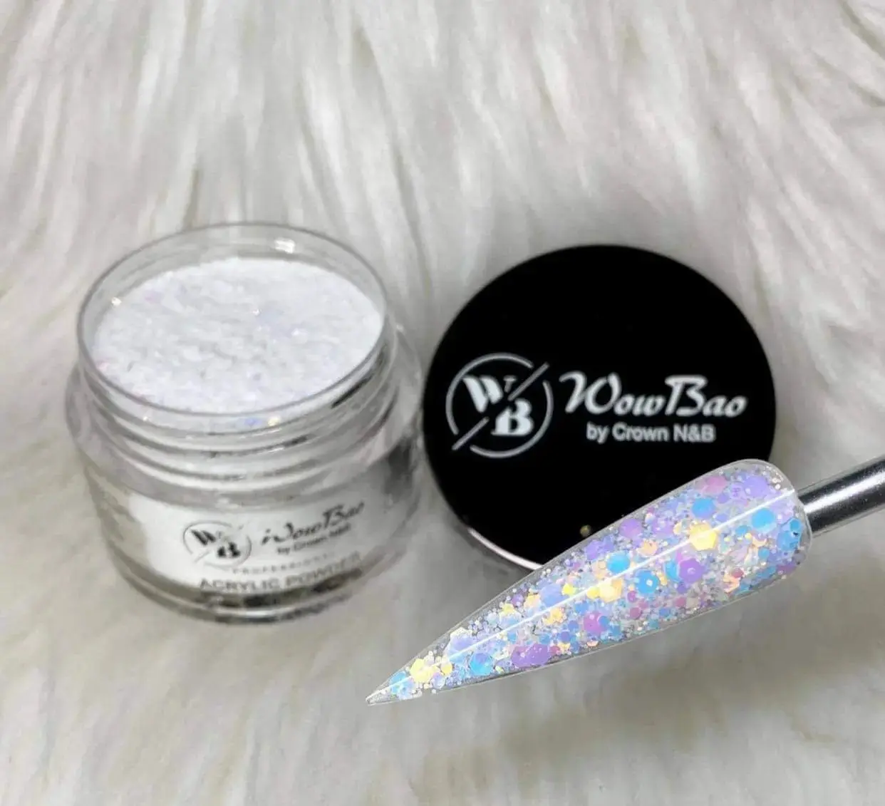 526 Opals 1oz/28g Wowbao Acrylic Powder