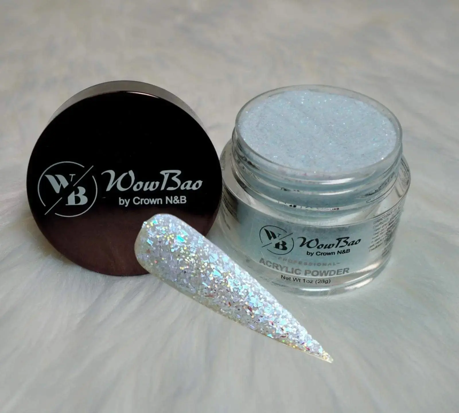 543 Gentle Breeze 1oz/28g Wowbao Acrylic Powder