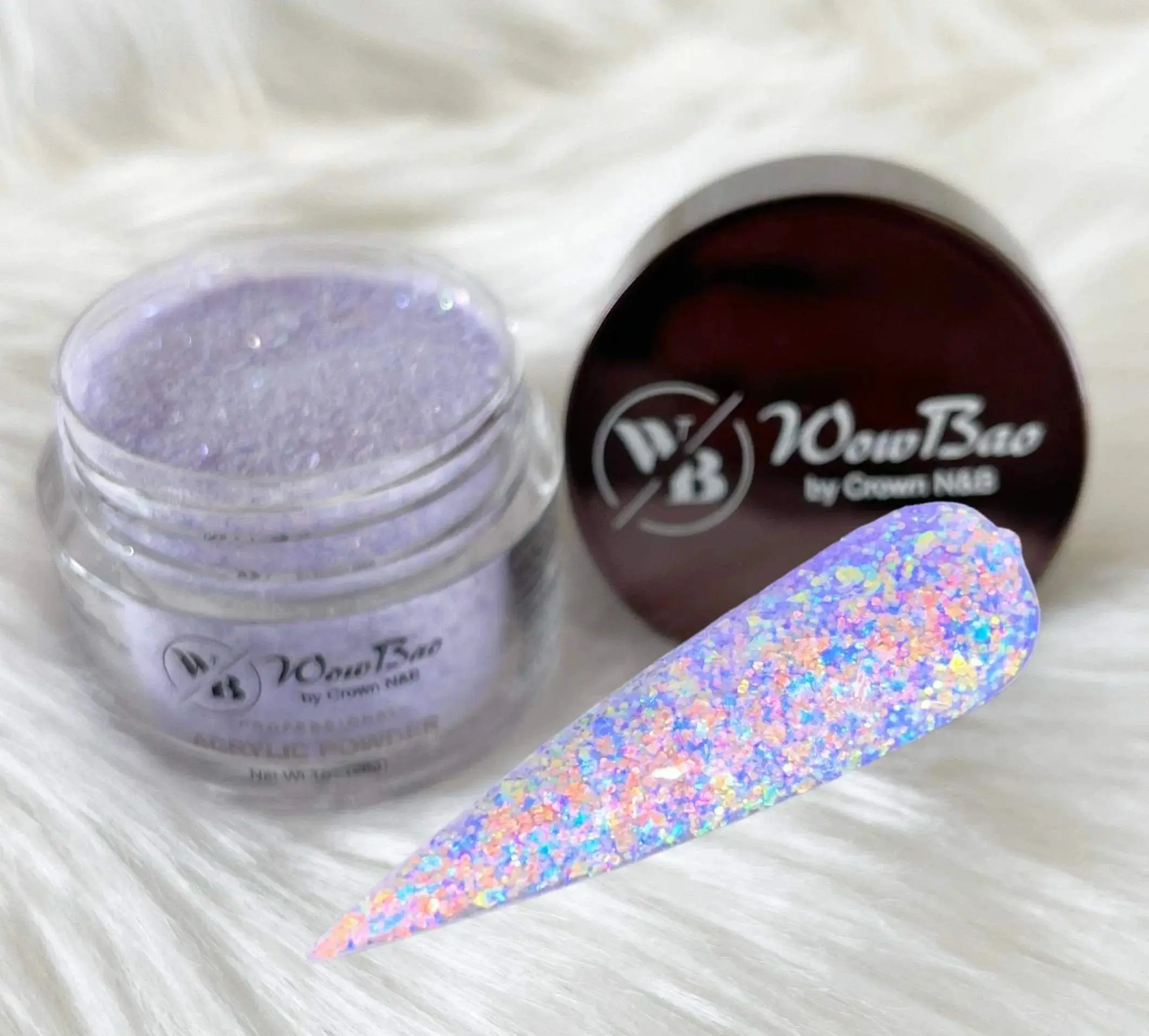 544 Sequin 1oz/28g Wowbao Acrylic Powder