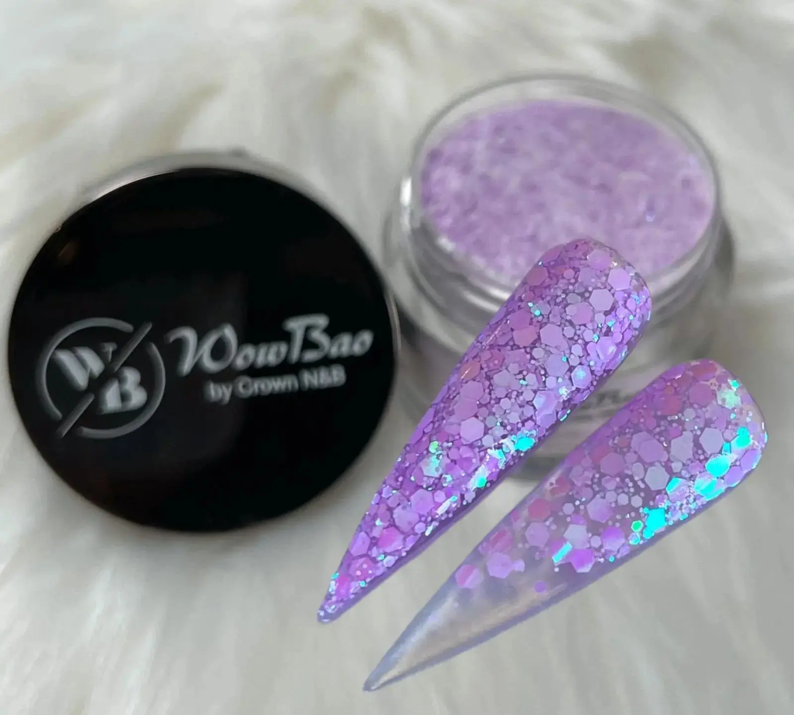 547 Foxglove 1oz/28g wowbao acrylic powder
