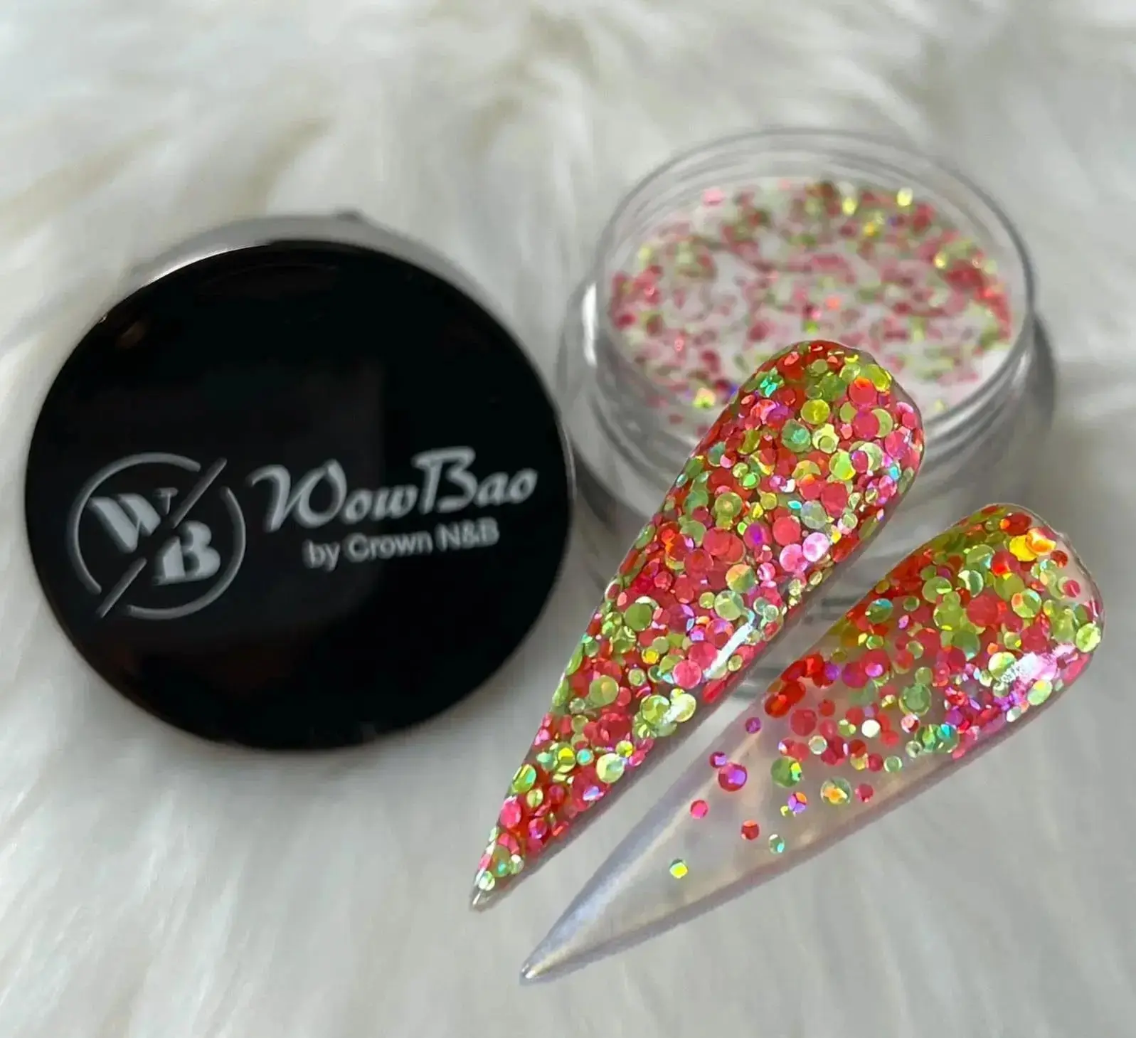 549 Pick 'N' mix 1oz/28g wowbao acrylic powder